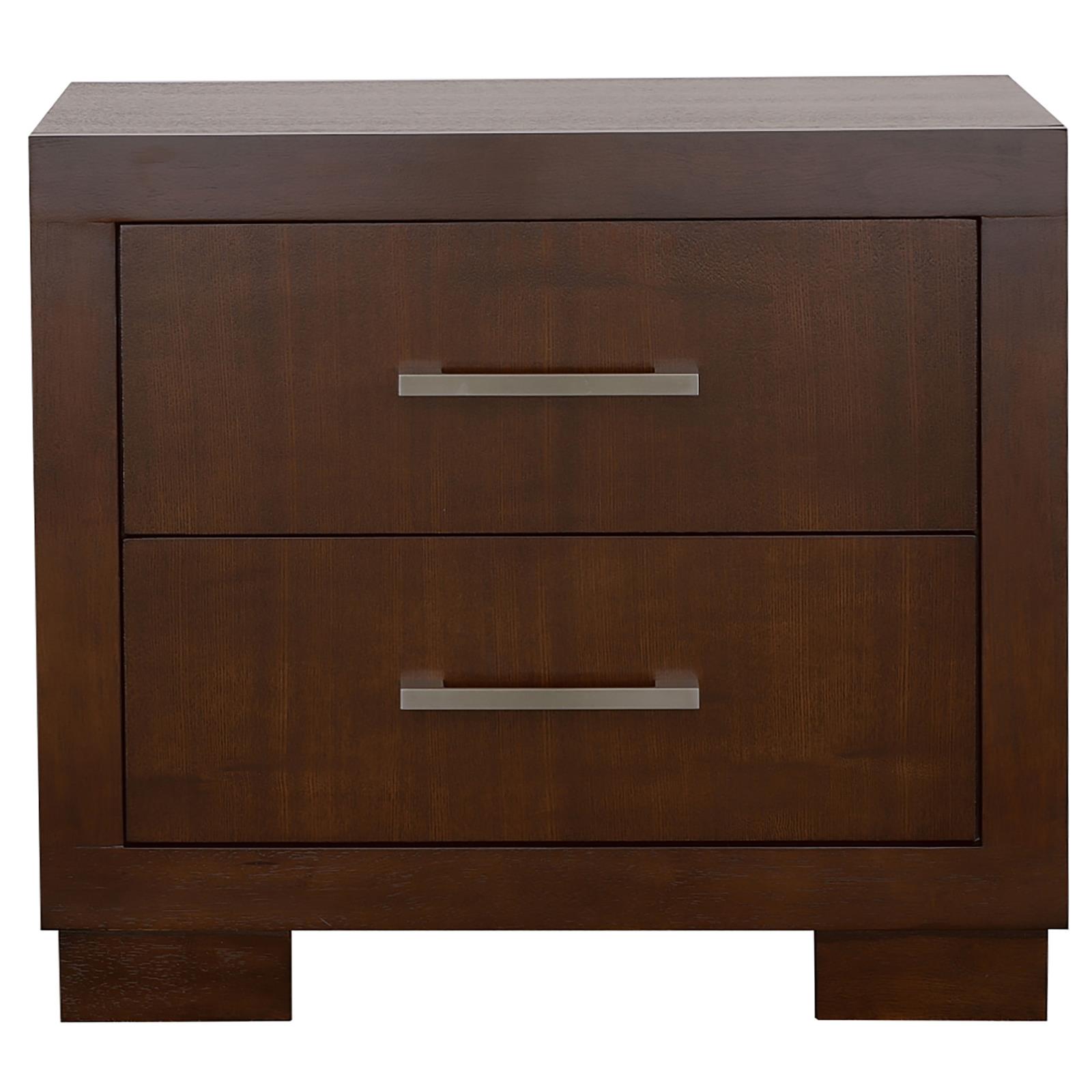 Jessica Bedroom Set Cappuccino - Image 7