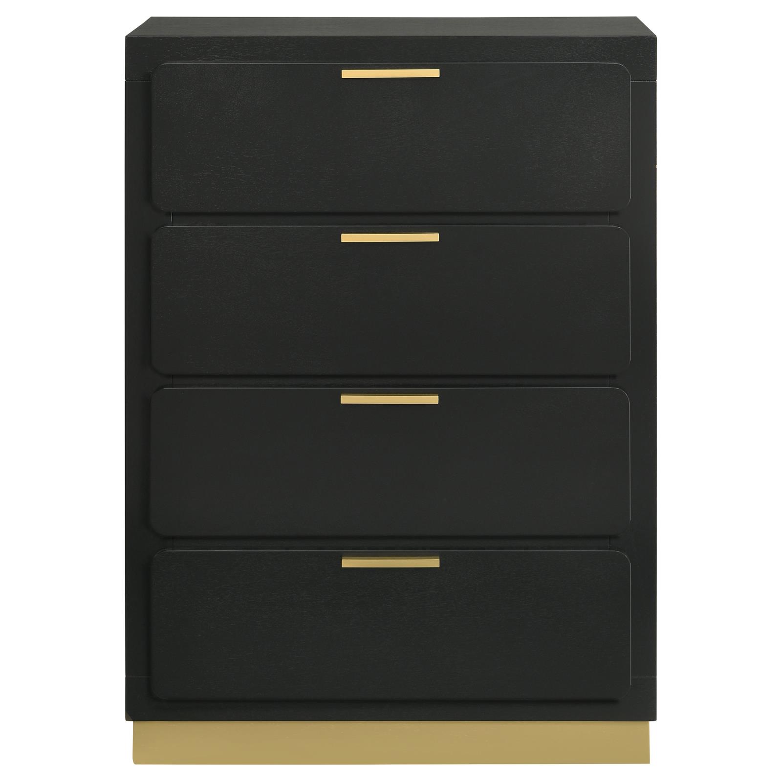 Caraway 4-drawer Bedroom Chest - Image 15