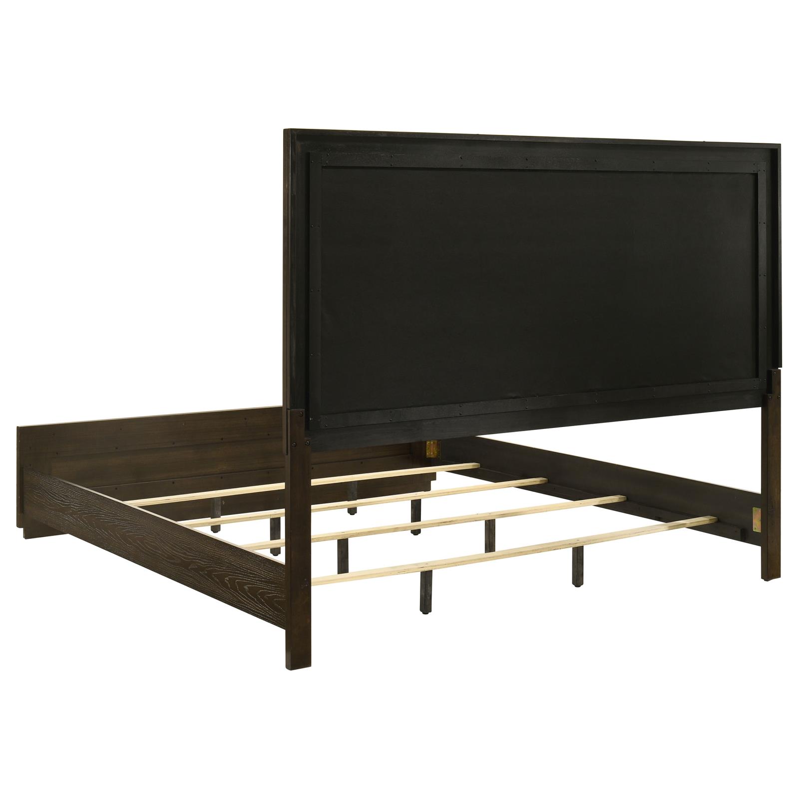 Atlas Bedroom Set Dark Oak - Image 4