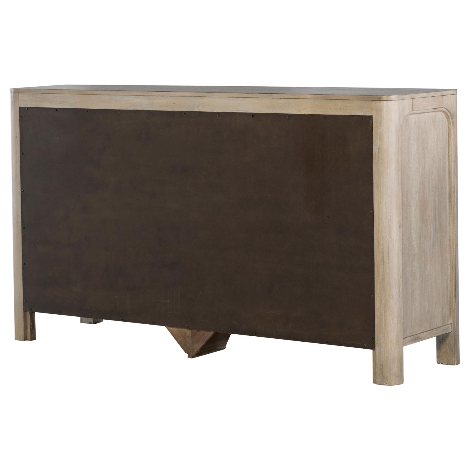 Solano 9-drawer Bedroom Dresser Cabinet Weathered Mango - Image 6