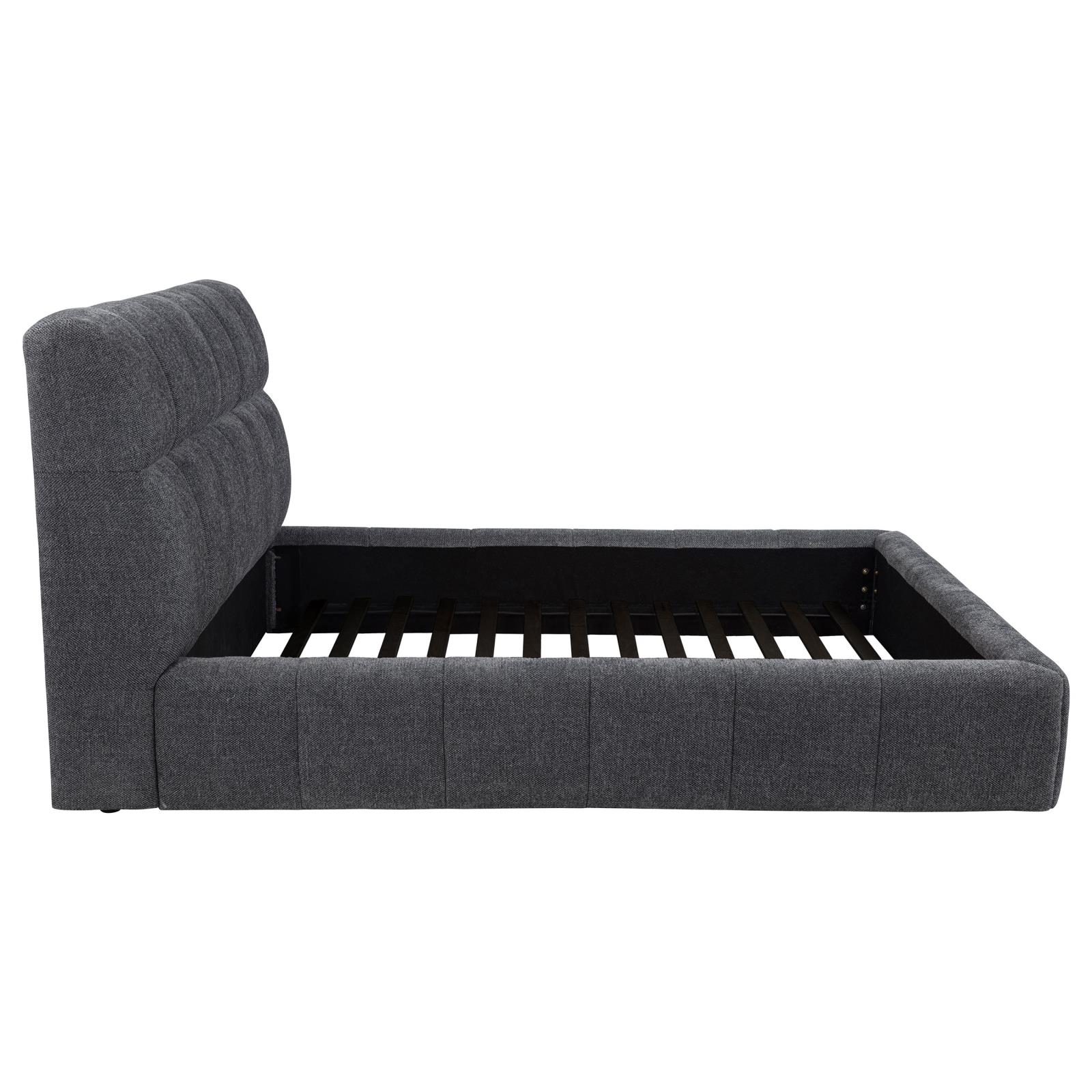 Nollet 48-inch Upholstered Queen Panel Platform Bed - Image 15
