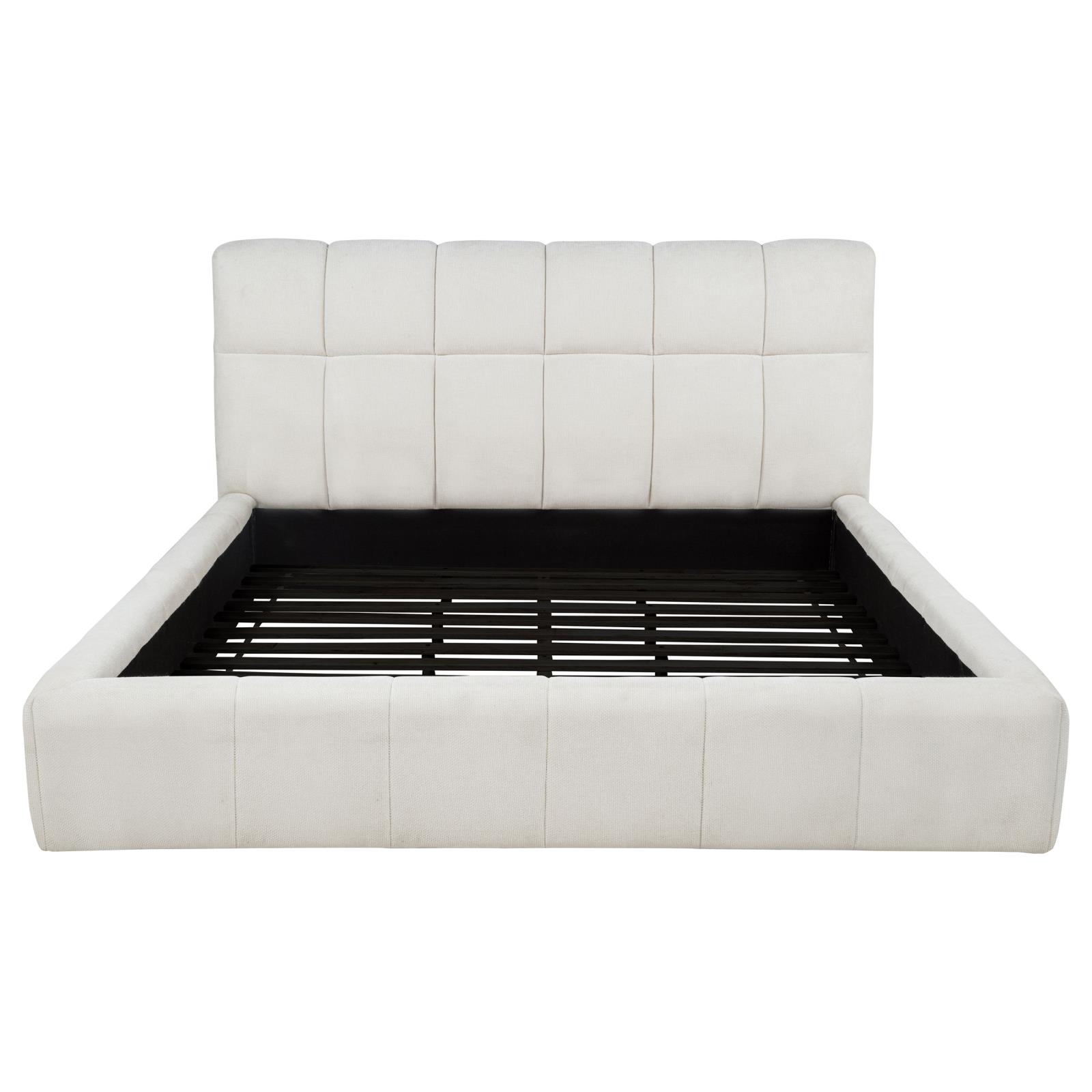 Nollet 48-inch Upholstered Eastern King Platform Bed - Image 4