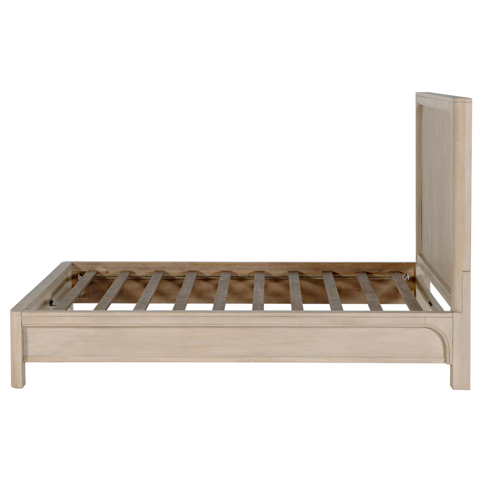 Solano 56-inch Queen Panel Bed Weathered Mango - Image 5