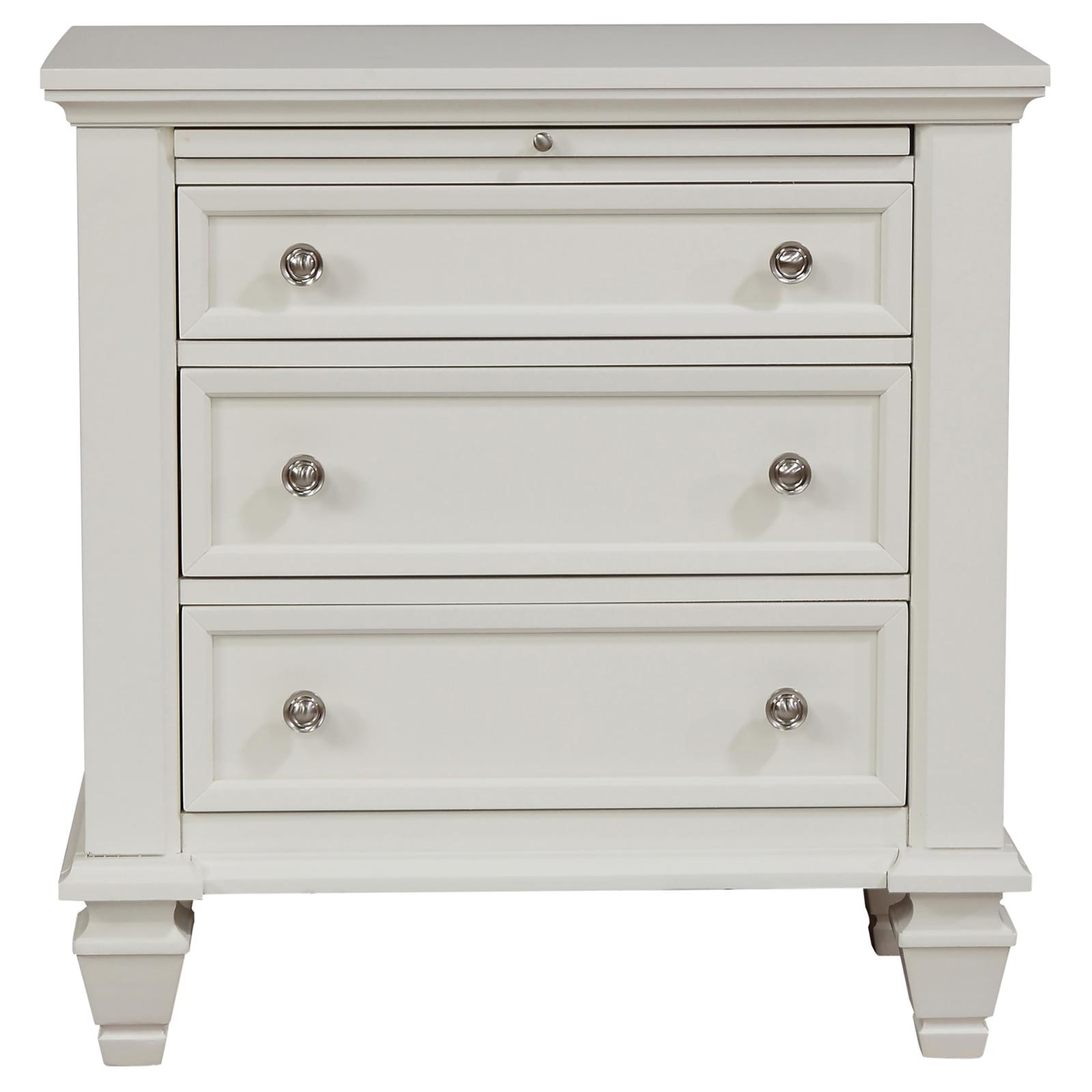 Sandy Beach Bedroom Set Cream White - Image 6