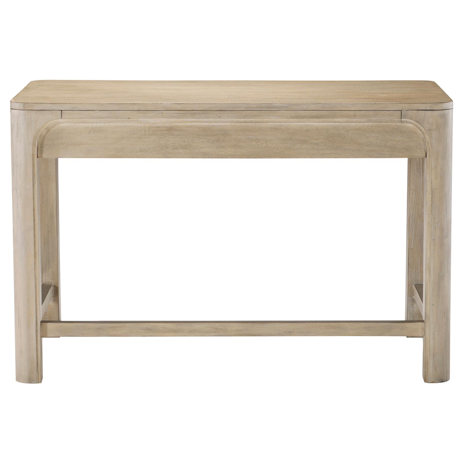 Solano 2-drawer Makeup Table Vanity Desk Weathered Mango - Image 7