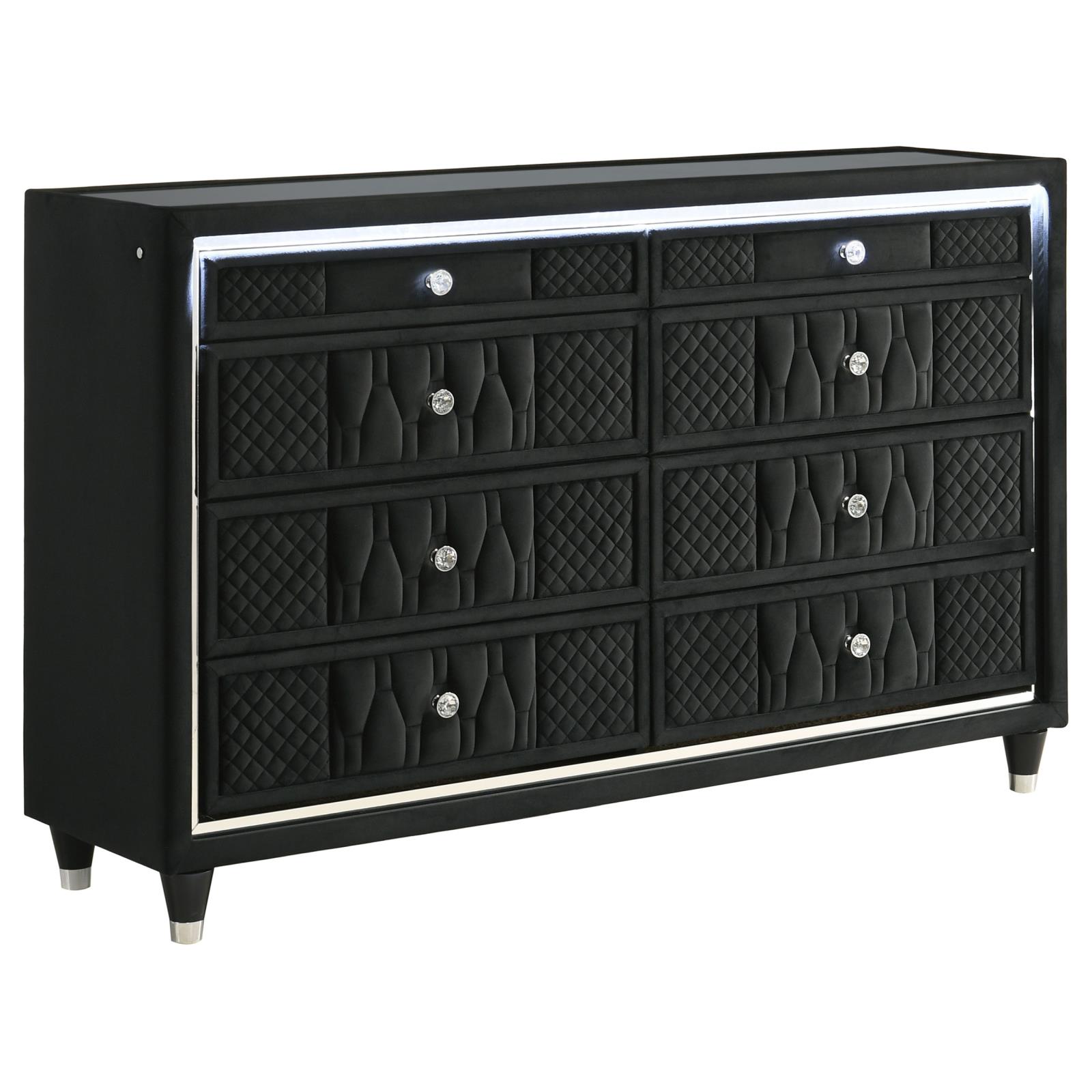 Lorient Bedroom Set Black - Image 7