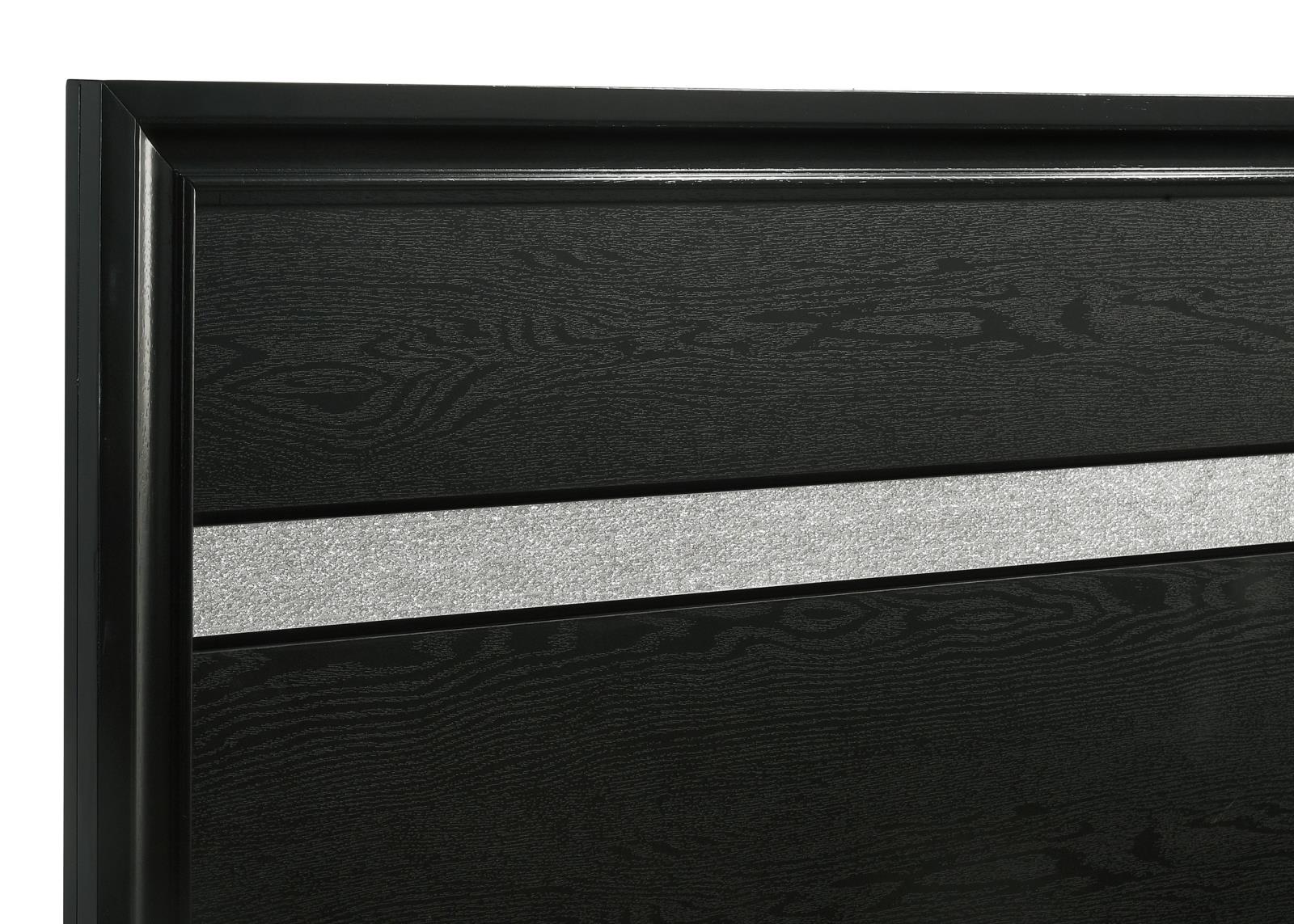 Miranda Bedroom Set Black - Image 14