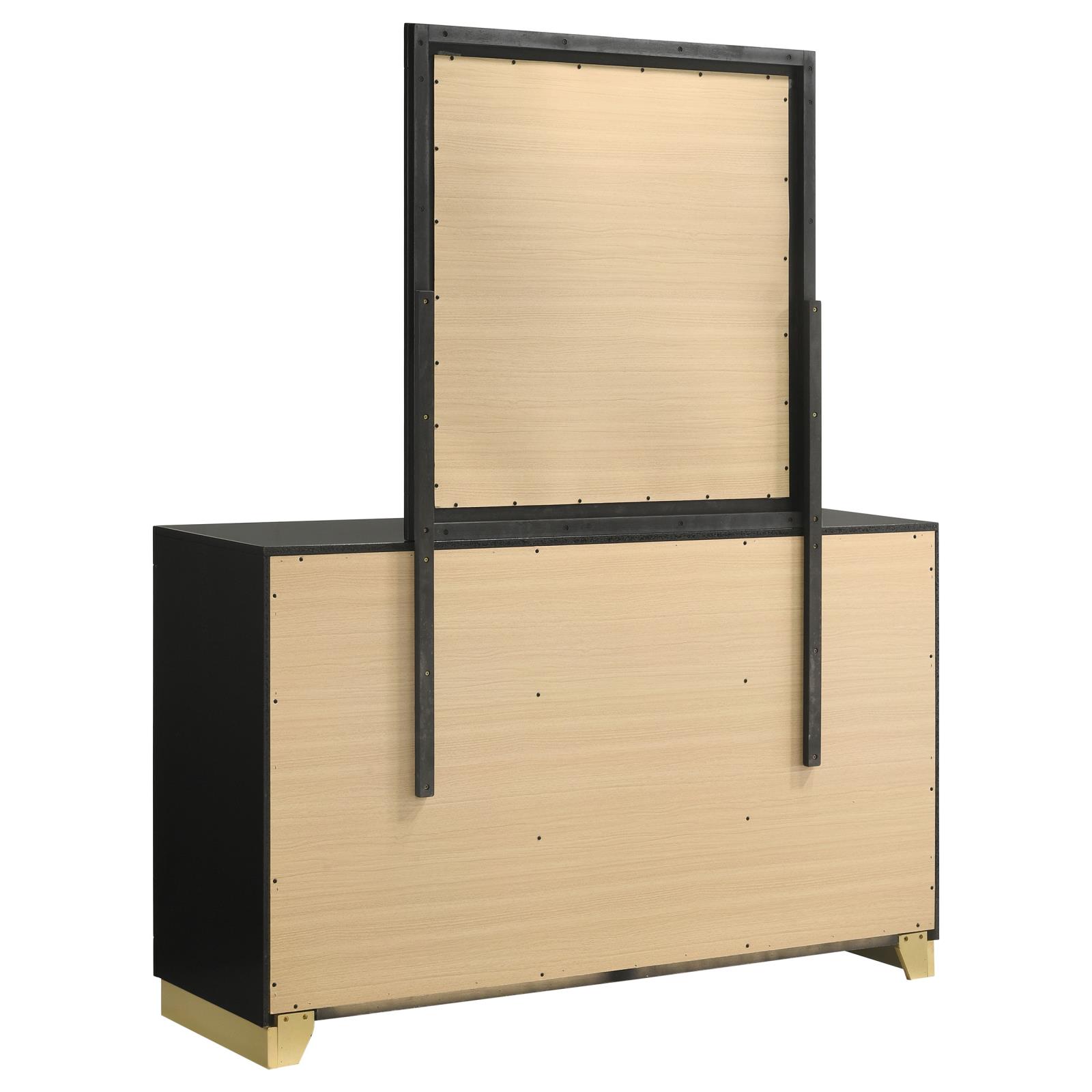 Caraway 6-drawer Dresser with Mirror - Image 19
