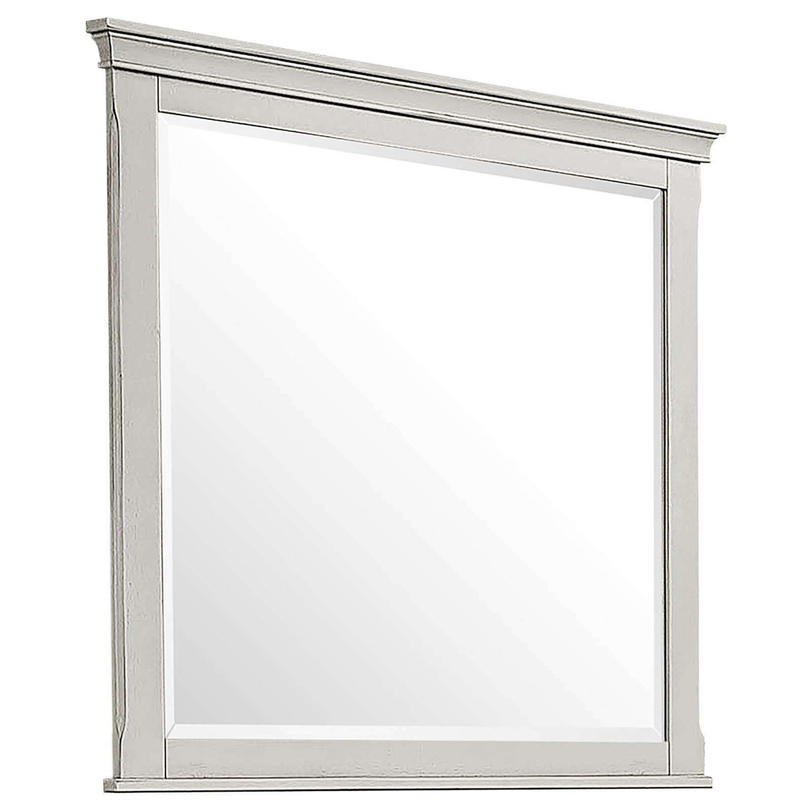 Franco Bedroom Set Distressed White - Image 7