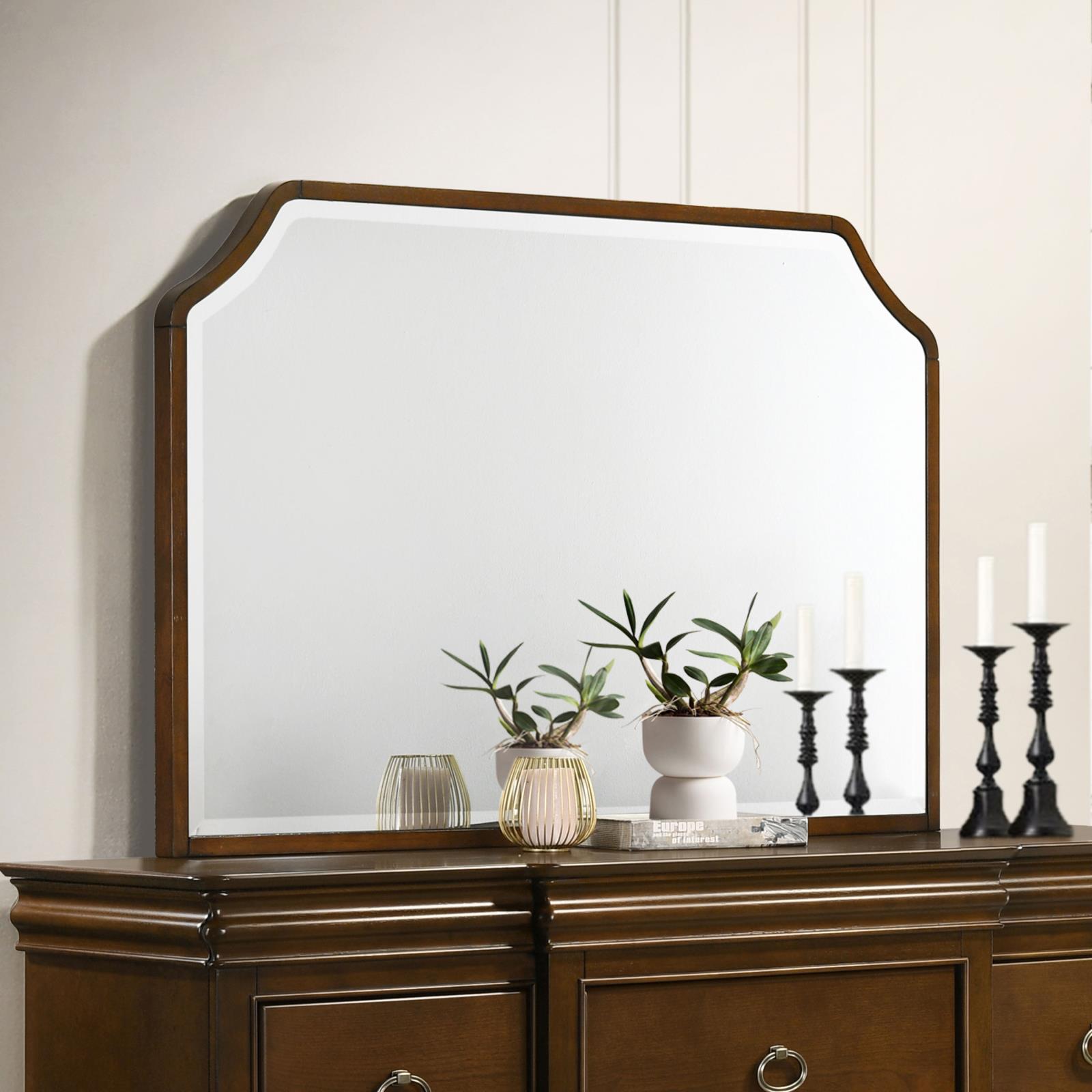 Garland Dresser Mirror Brown Cherry - Image 2