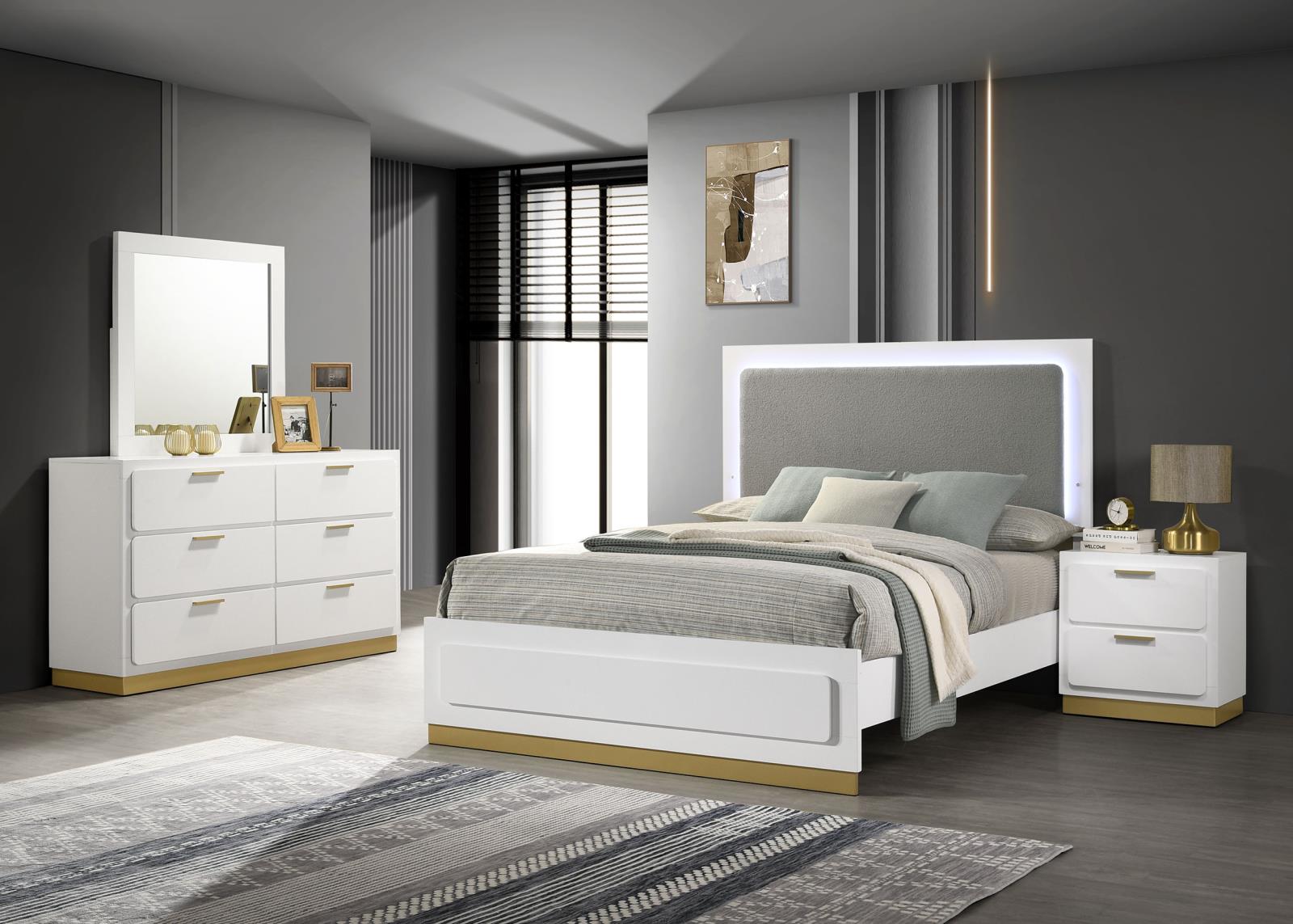 Caraway Bedroom Set White