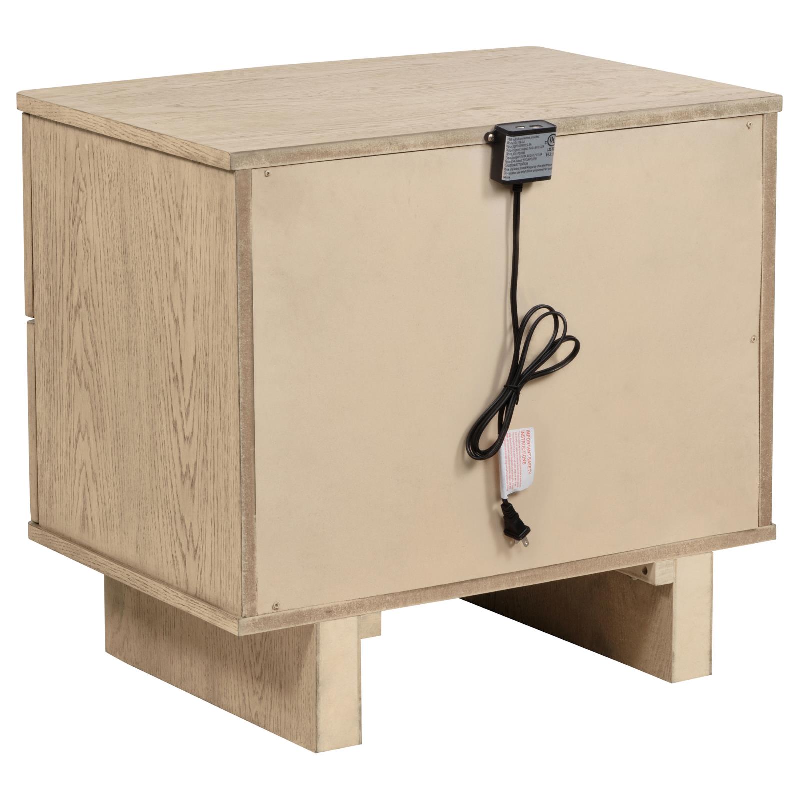 Kailani Bedroom Set Beige Oak - Image 6