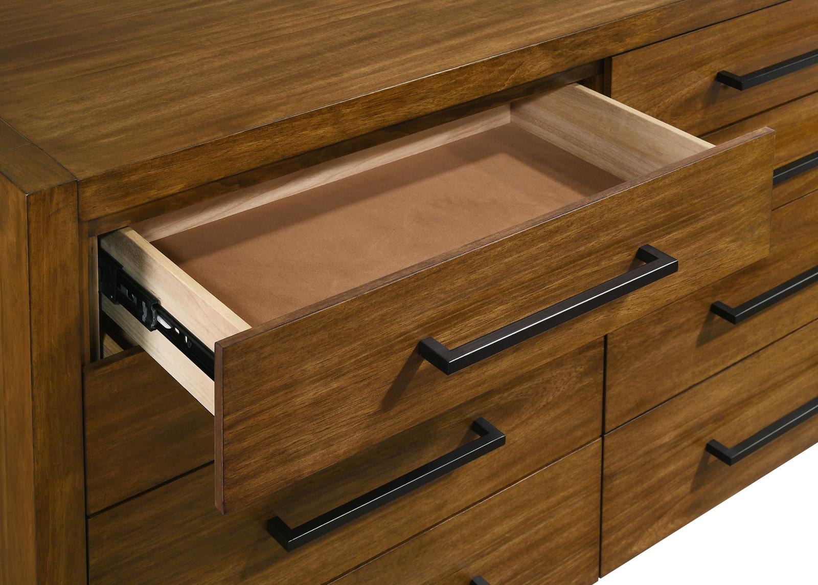 Adderley Bedroom Set Warm Brown - Image 13