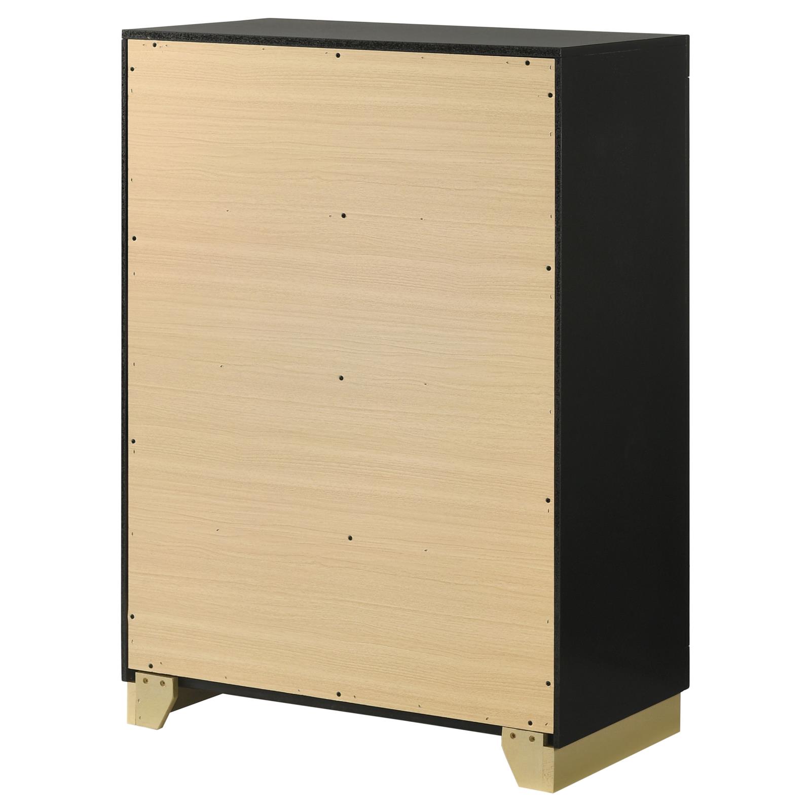 Caraway 4-drawer Bedroom Chest - Image 20