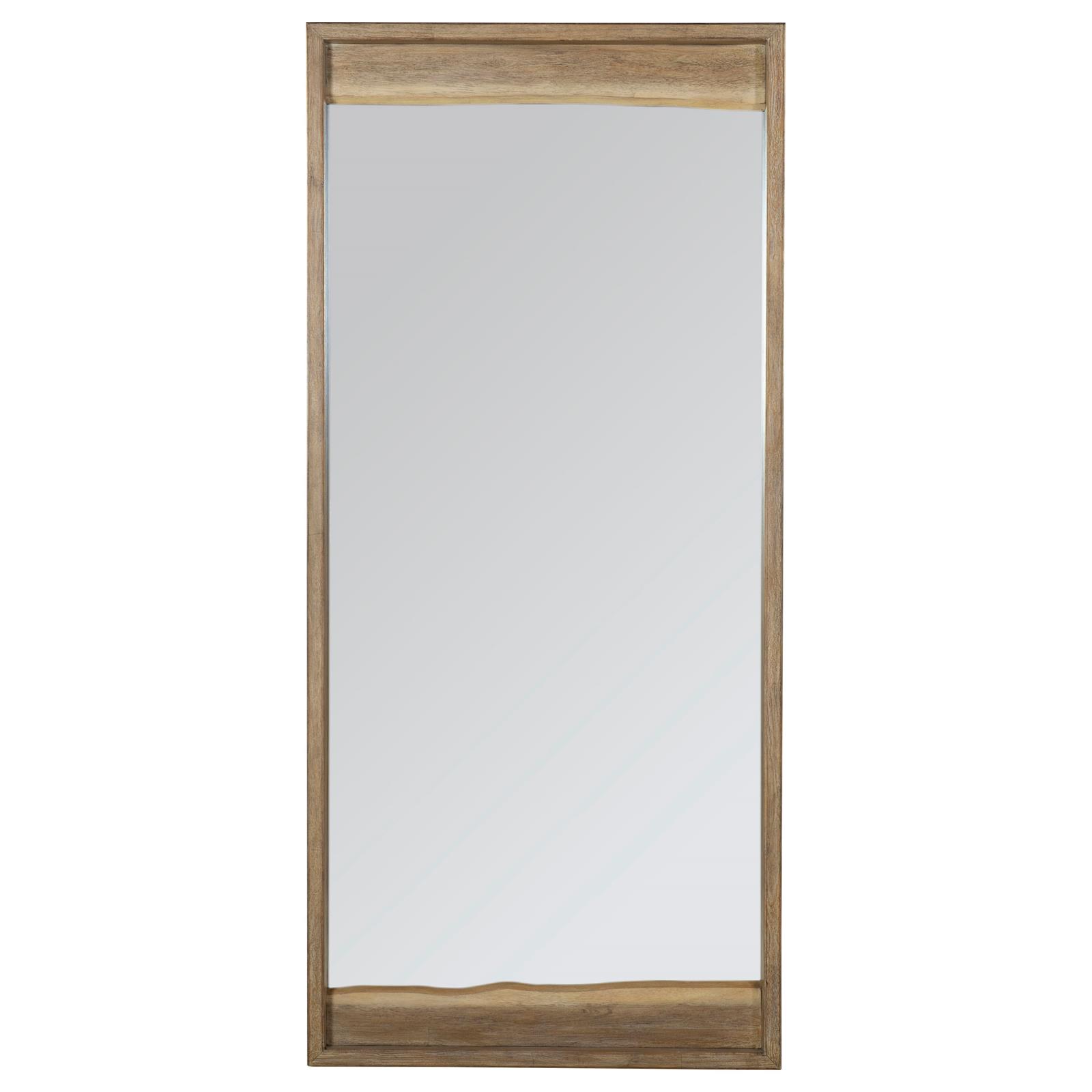 Stillwater Full-Length Floor Mirror Weathered Oak - Image 3