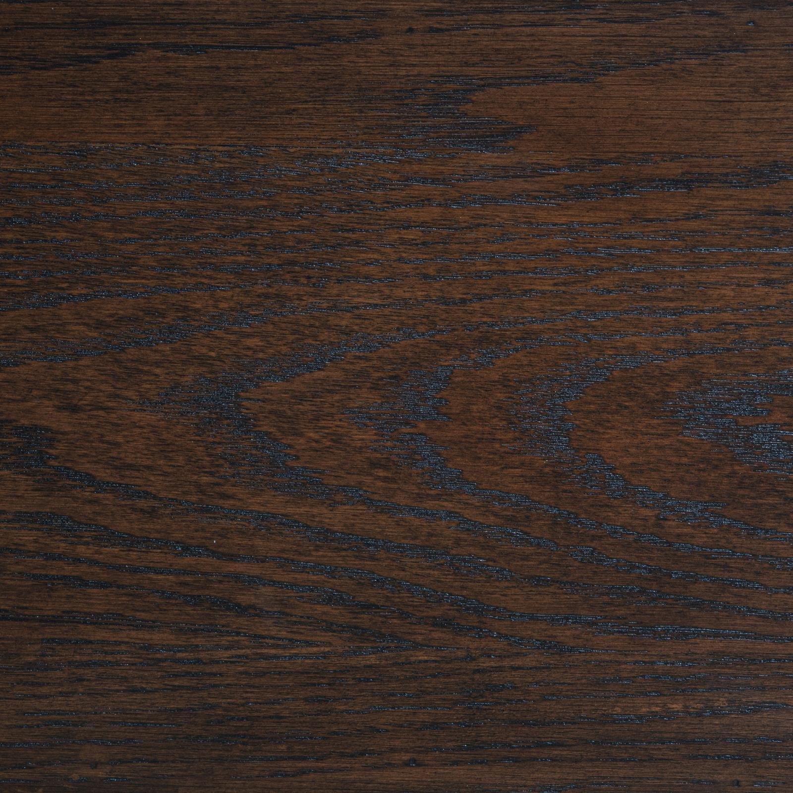 Andover 6-drawer Tempered Glass Door Chest Dark Oak - Image 10
