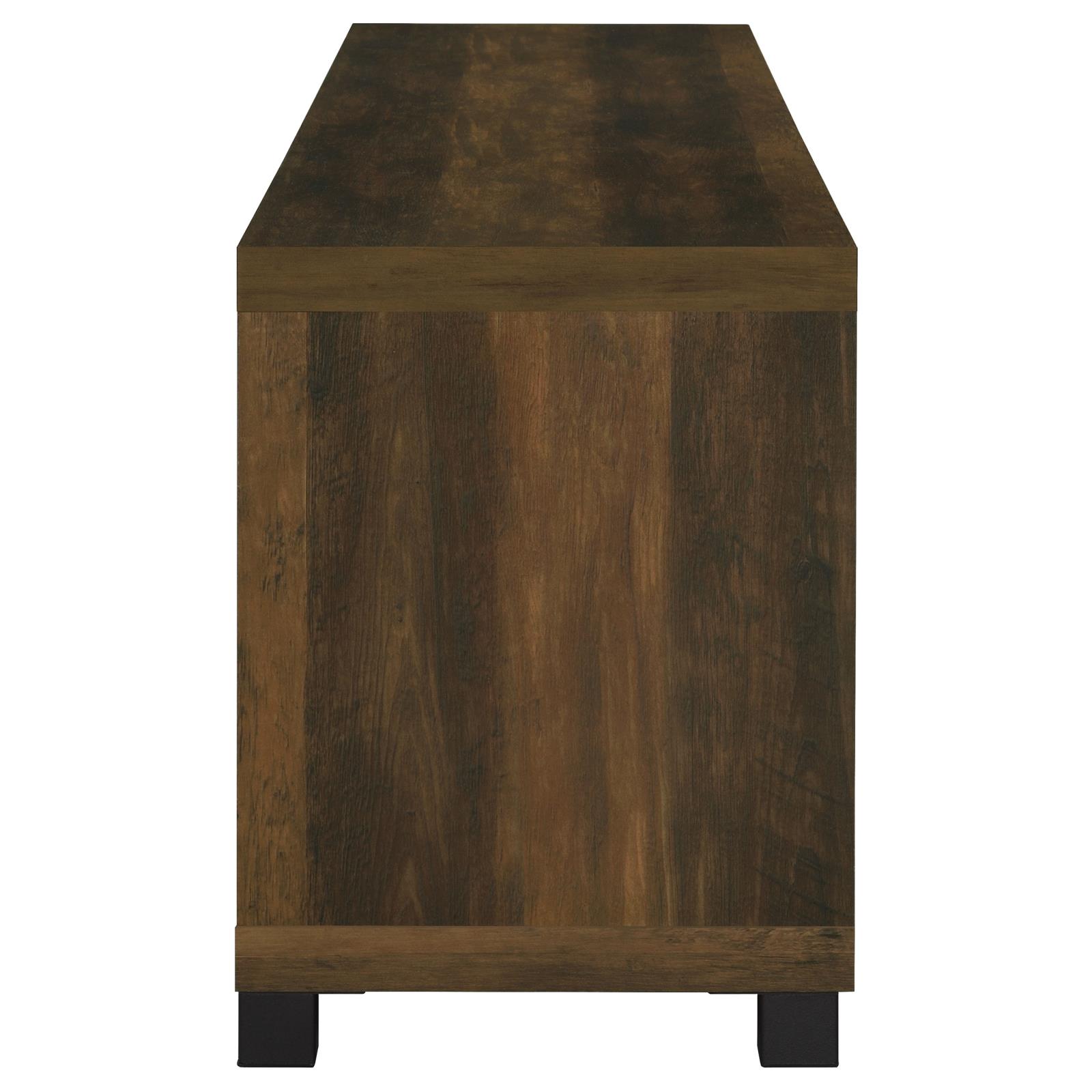 Sachin 4-door Engineered Wood 79-inch TV Stand Dark Pine - Image 9