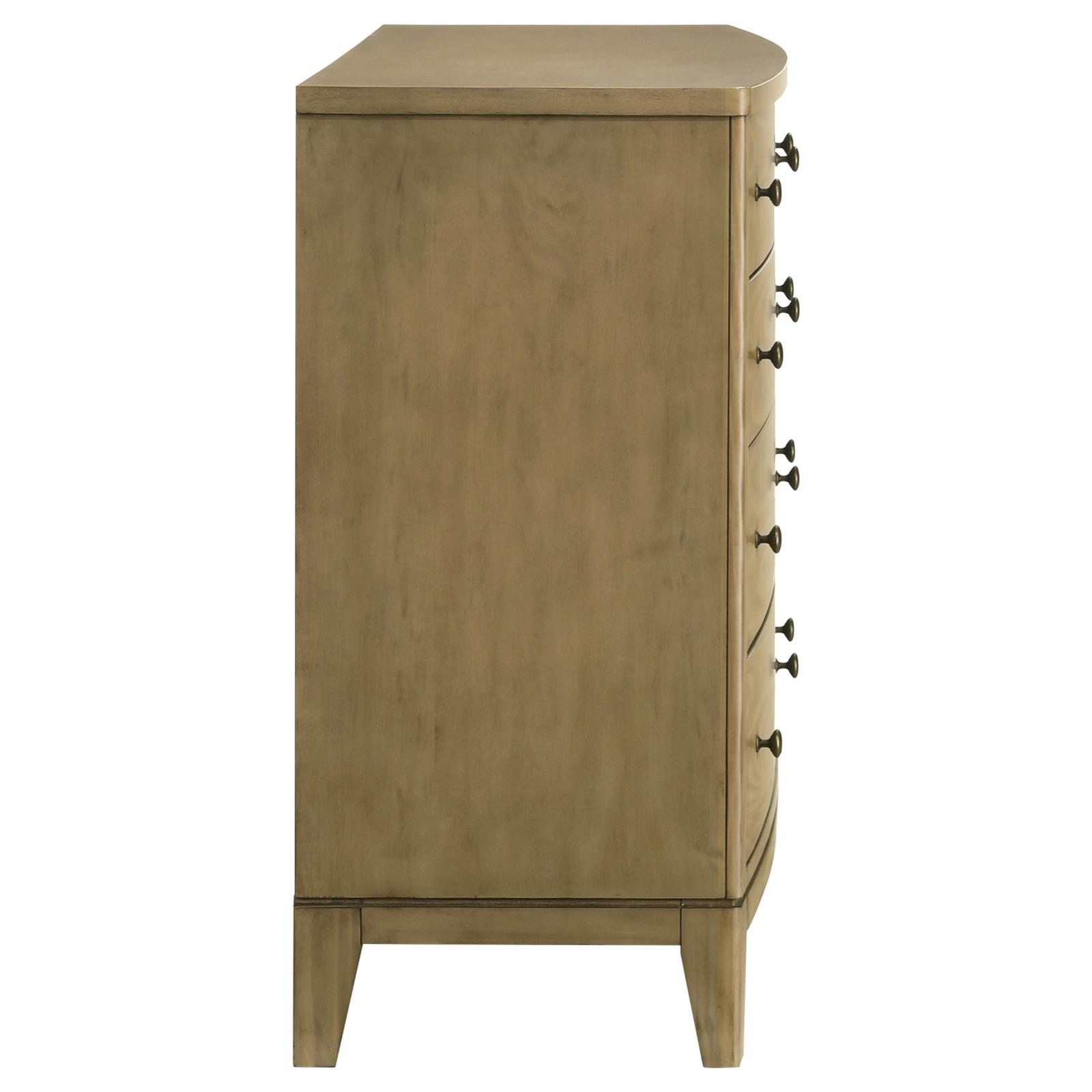Granada 8-drawer Dresser Cabinet Natural Pine - Image 9