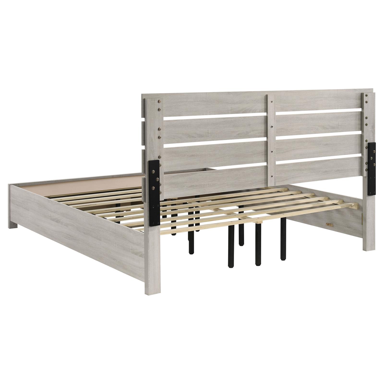 Brantford Bedroom Set Coastal White - Image 4