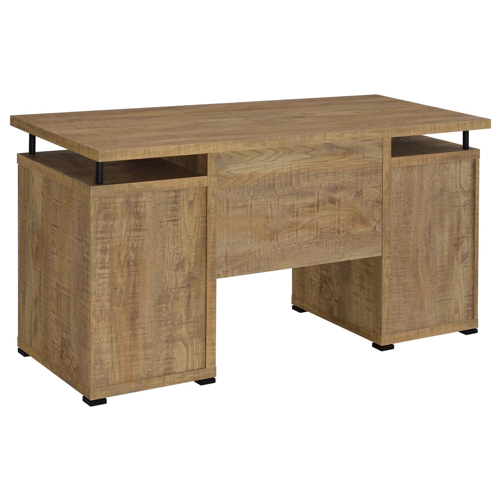 Tracy 55-inch 2-drawer Office Computer Desk Mango - Image 6