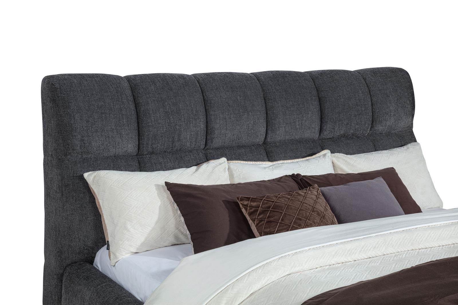 Nollet 48-inch Upholstered Eastern King Platform Bed - Image 16