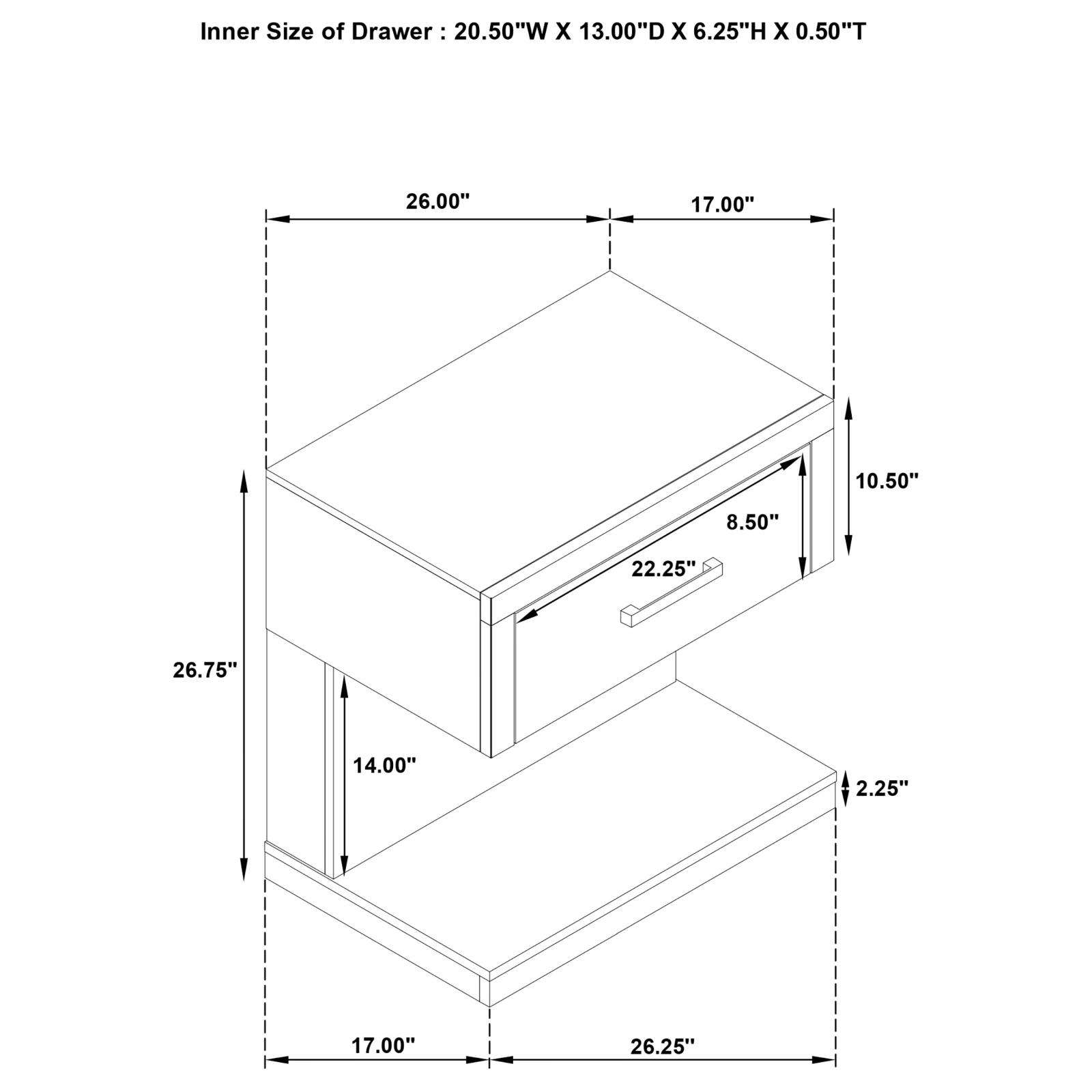 Kenora Bedroom Set Barley Brown - Image 18