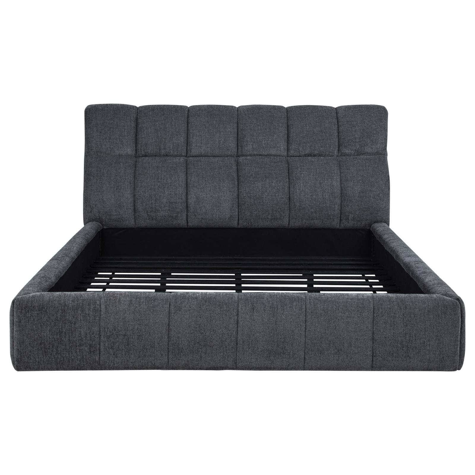 Nollet 48-inch Upholstered California King Platform Bed - Image 13