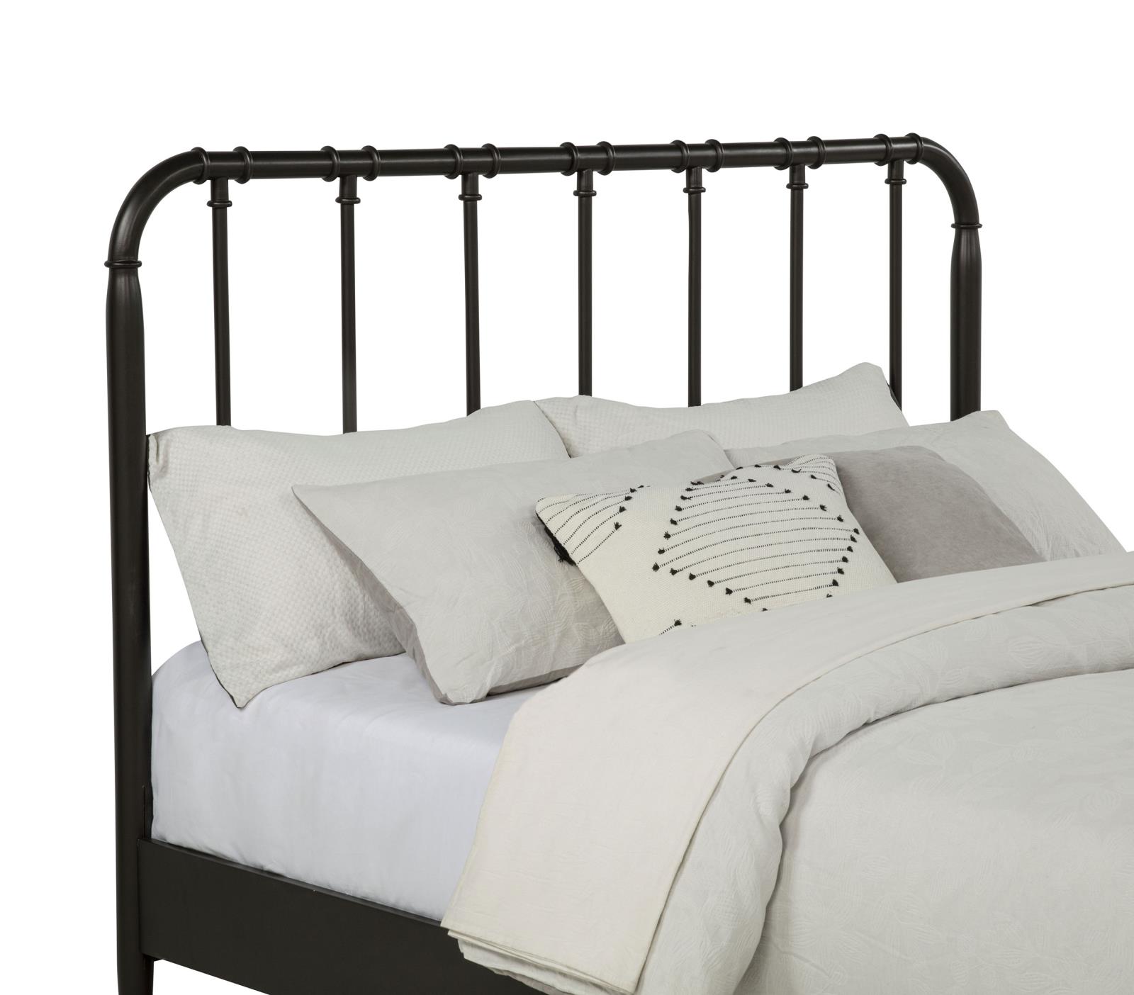 Rocco All Wood Water Pipe Open Frame Queen Bed Dark Bronze - Image 7