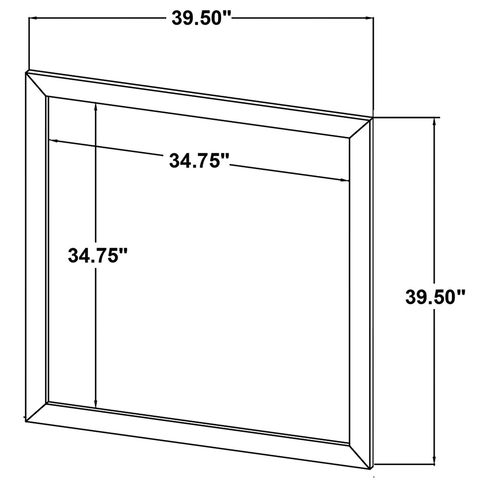 Kaywood Dresser Mirror Natural Pine - Image 5