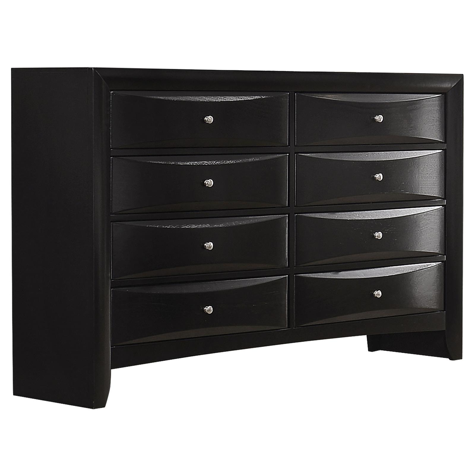 Briana Bedroom Set Black - Image 7