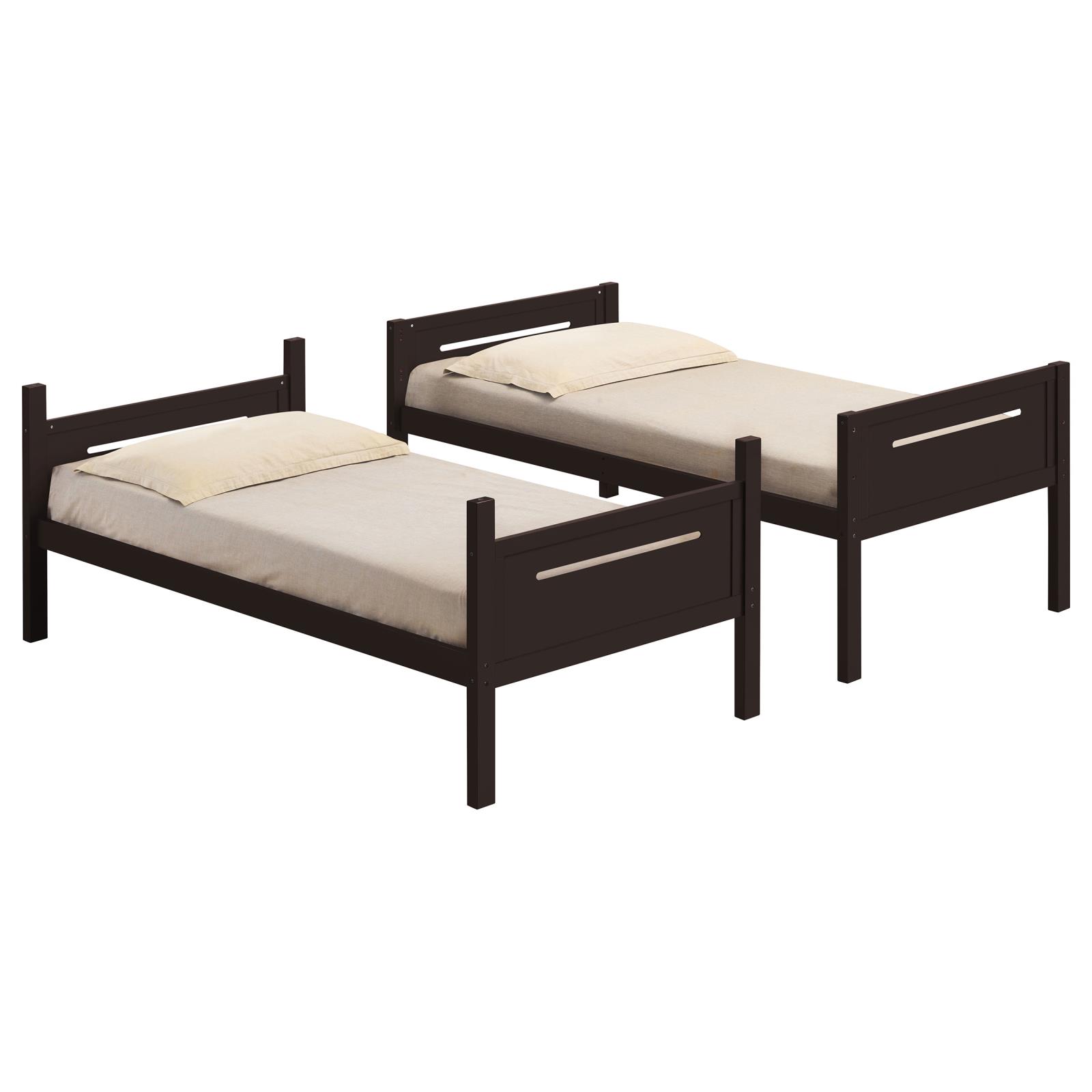 Littleton Wood Twin Over Twin Bunk Bed - Image 12