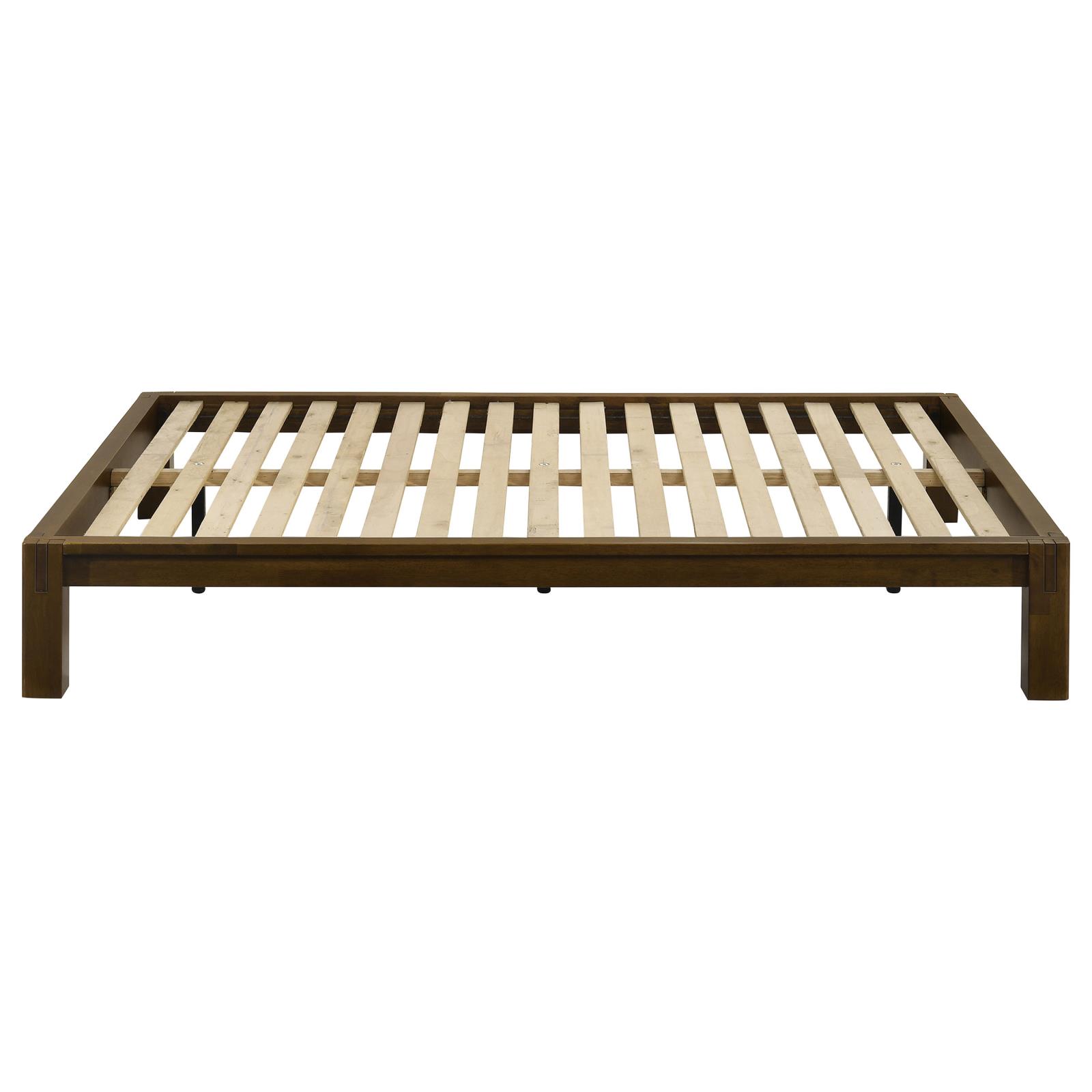 Gislen Full Easy Assembly Wood Platform Bed - Image 6