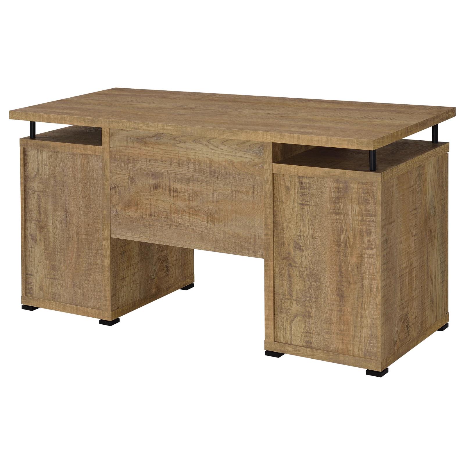 Tracy 55-inch 2-drawer Office Computer Desk Mango - Image 7