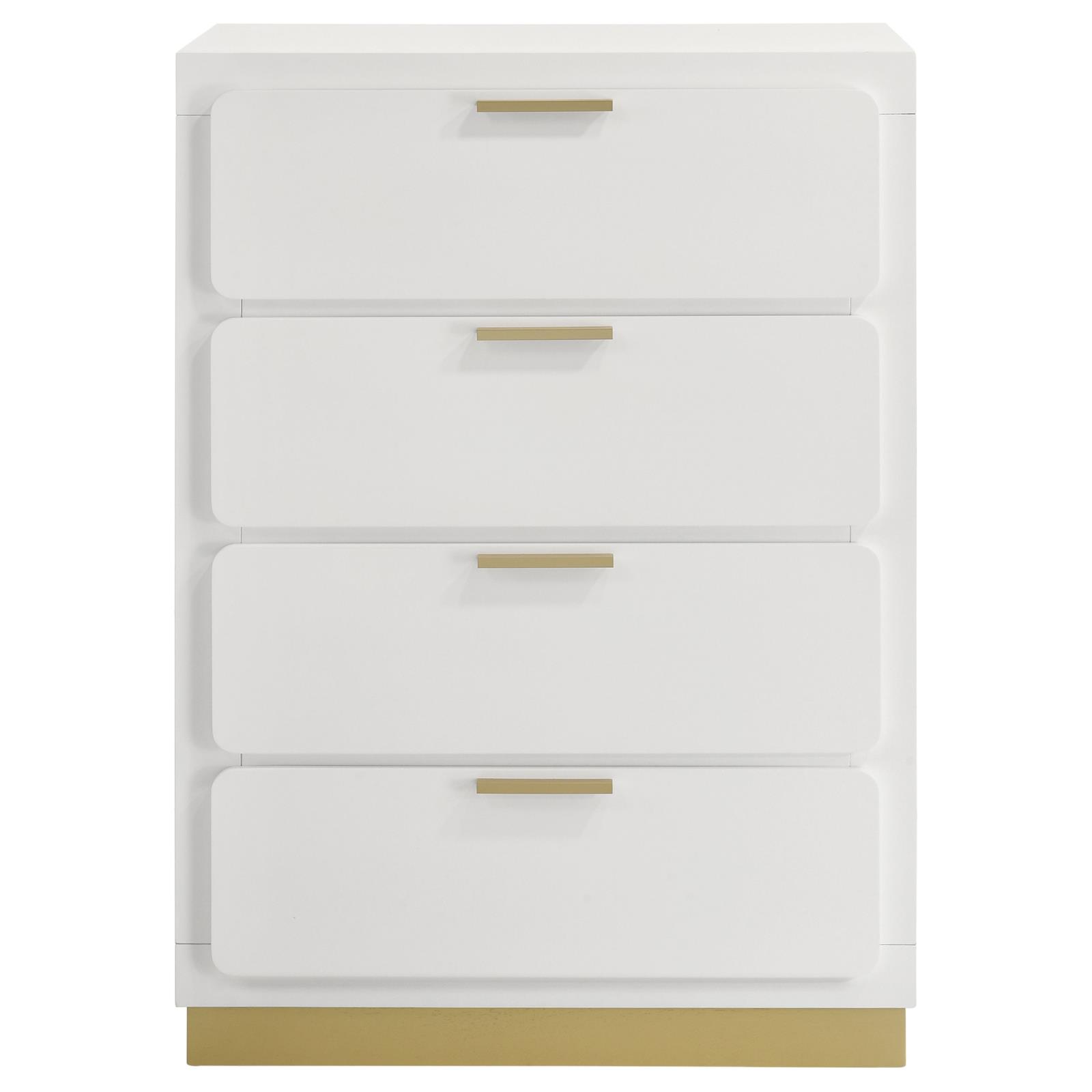 Caraway 4-drawer Bedroom Chest - Image 3