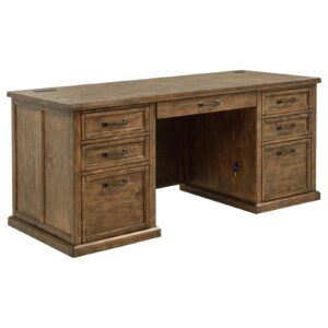 Altidore 68-inch 7-drawer Executive Home Office Desk
