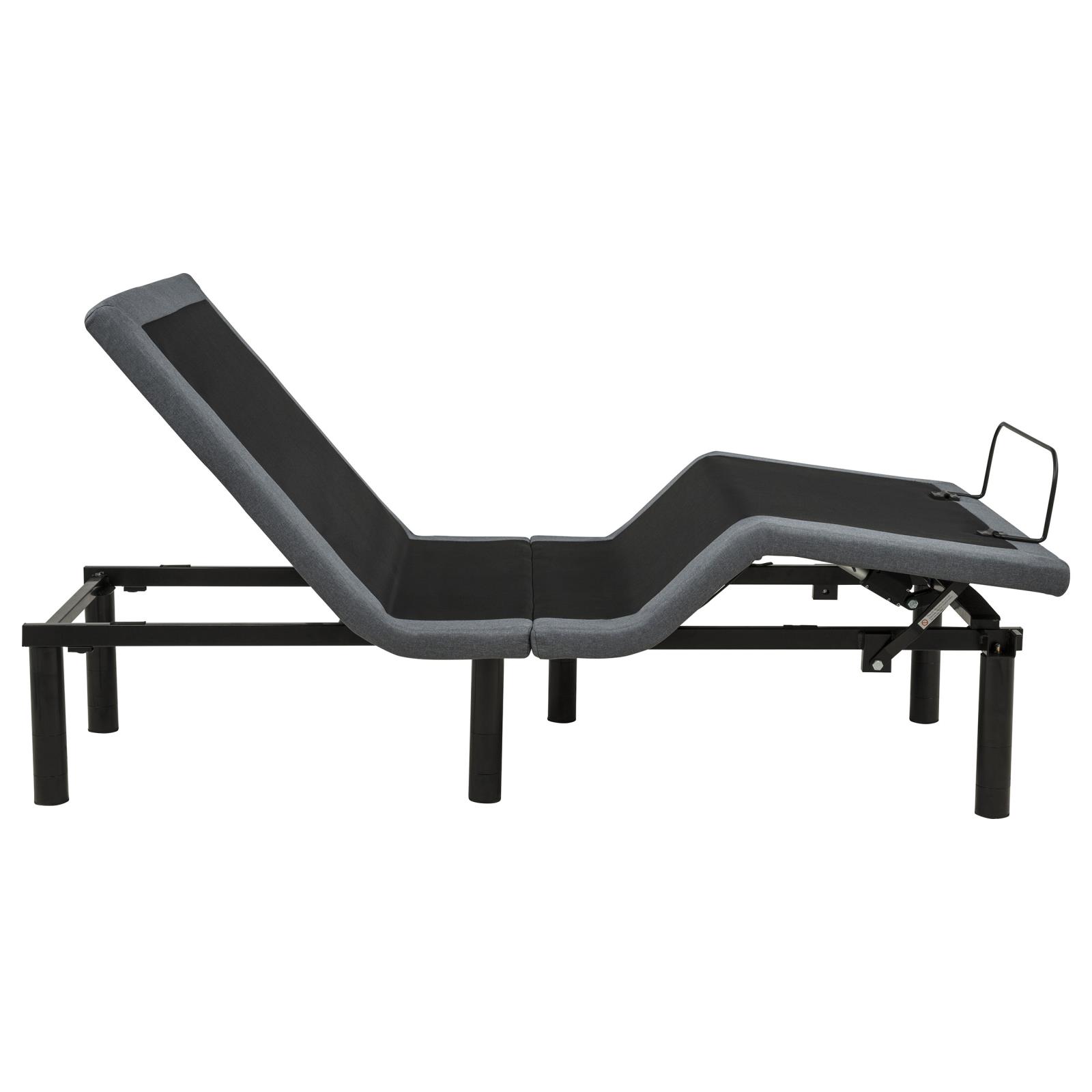 Tasca Twin XL Dual-Motor Adjustable Bed Base in Black - Image 7