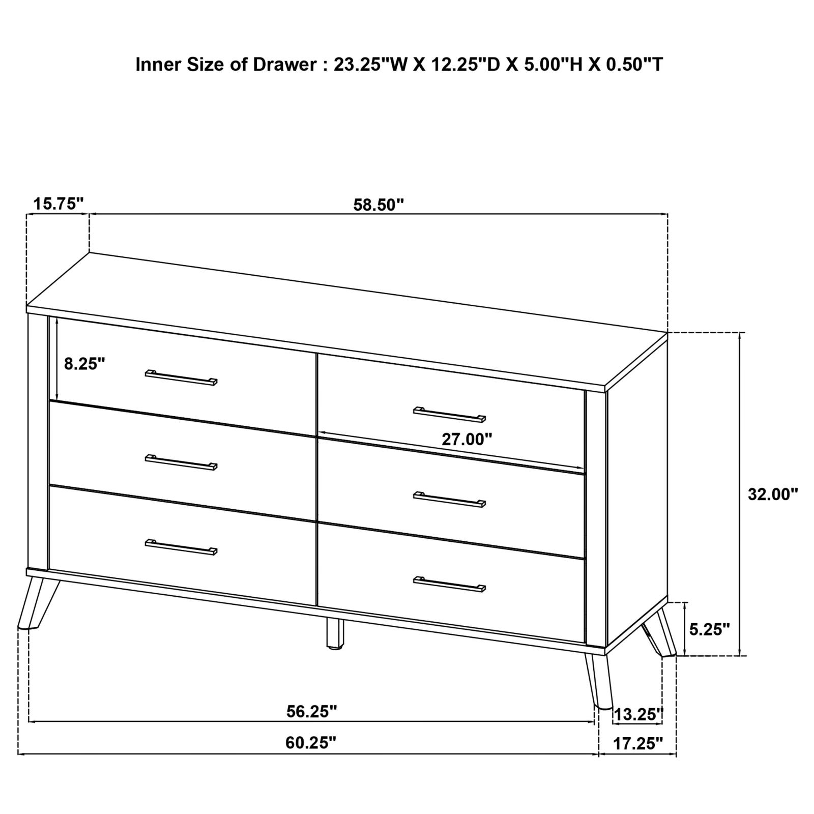 Kaywood Bedroom Set Natural Pine - Image 19