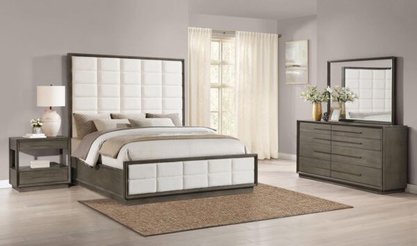 Durango Bedroom Set Taupe Oak