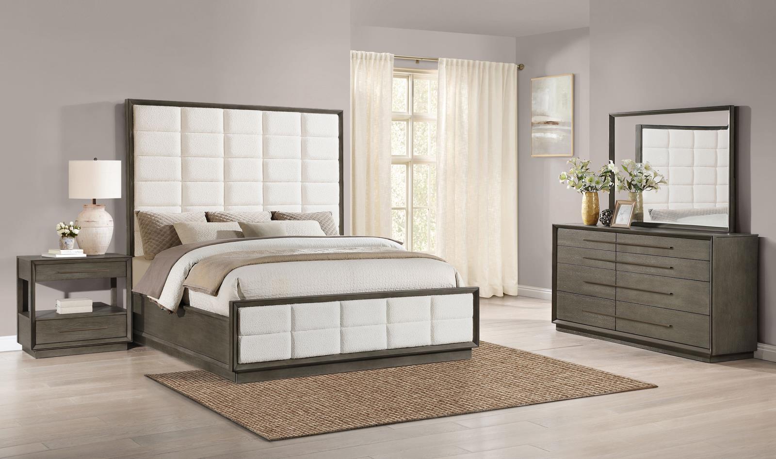 Durango Bedroom Set Taupe Oak