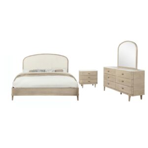 Lucaire Bedroom Set Sandstone
