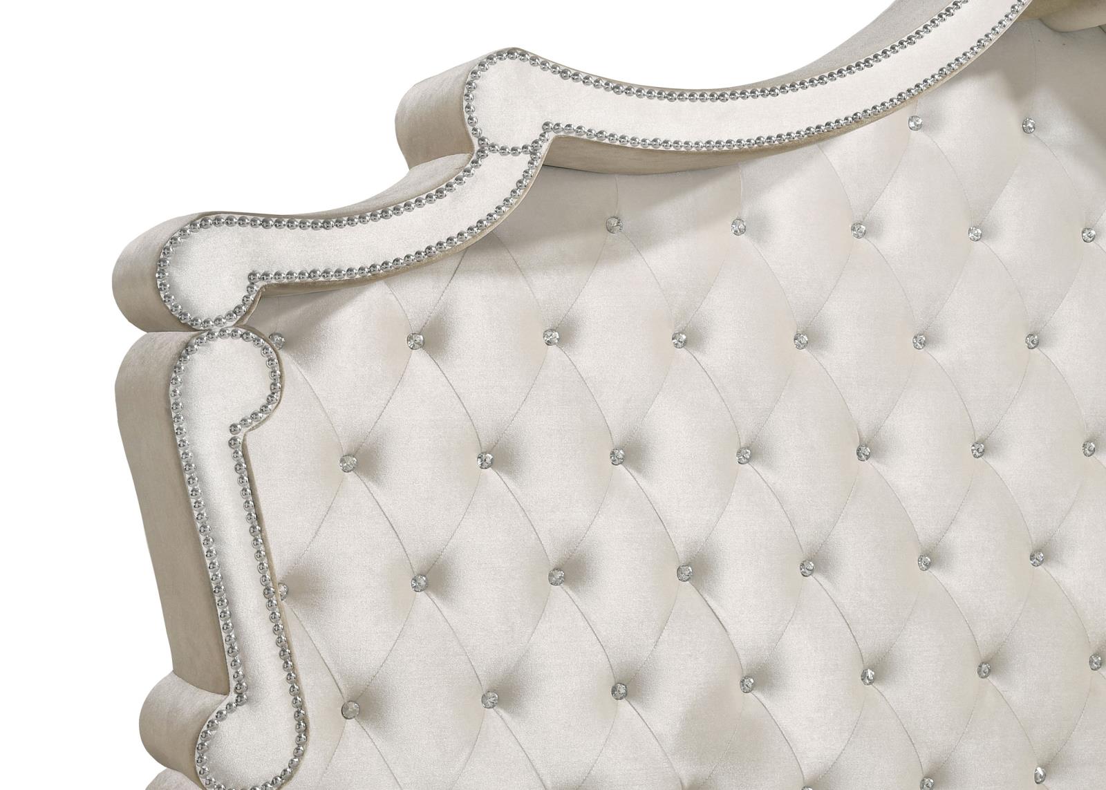 Antonella Bedroom Set Ivory - Image 7