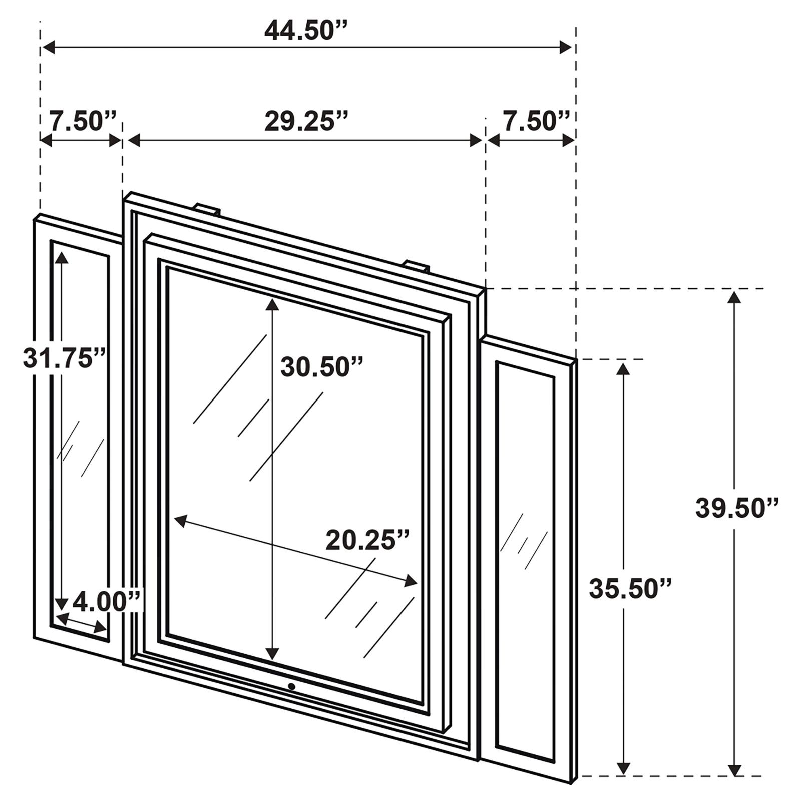 Lorient LED Dresser Mirror - Image 9