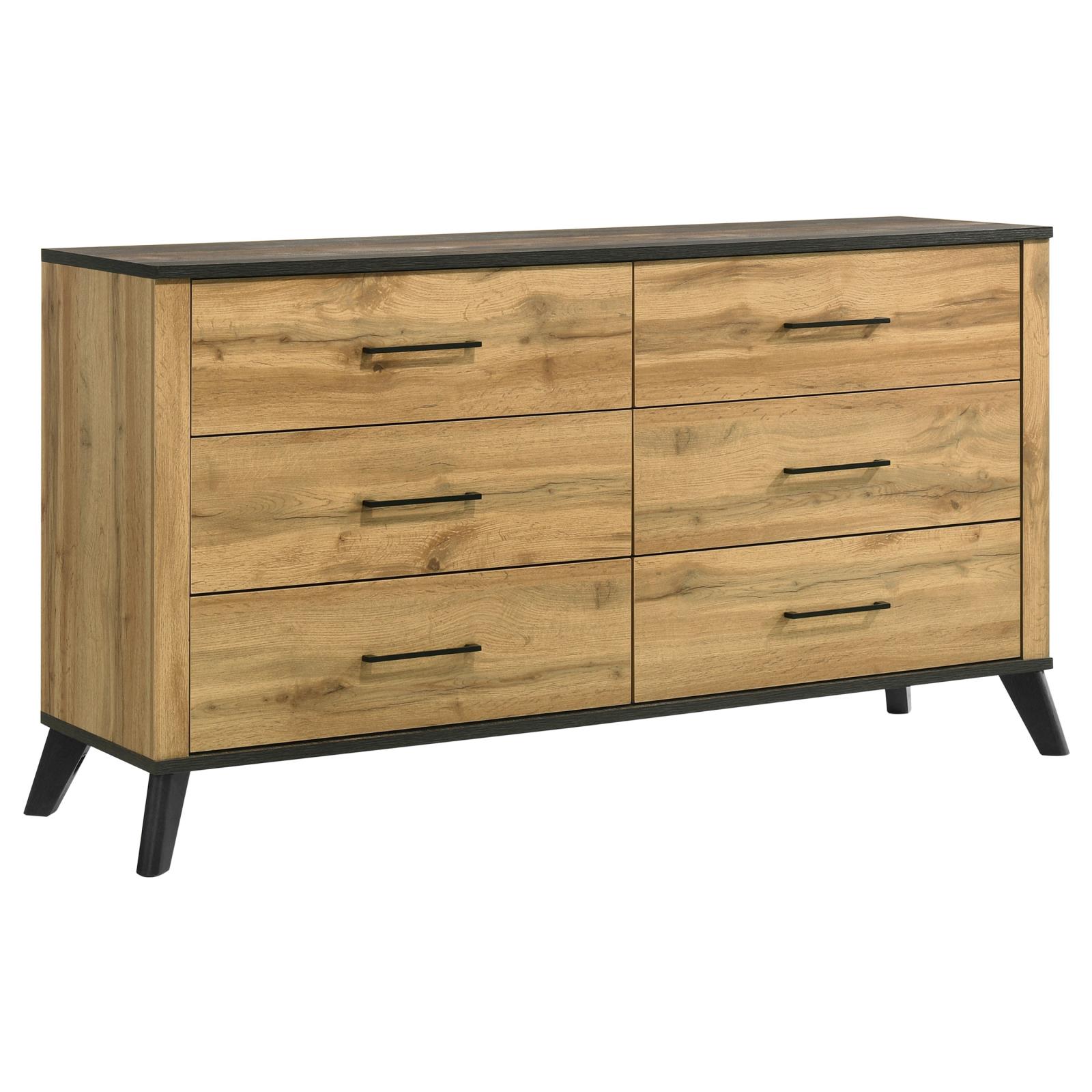 Kaywood Bedroom Set Natural Pine - Image 7