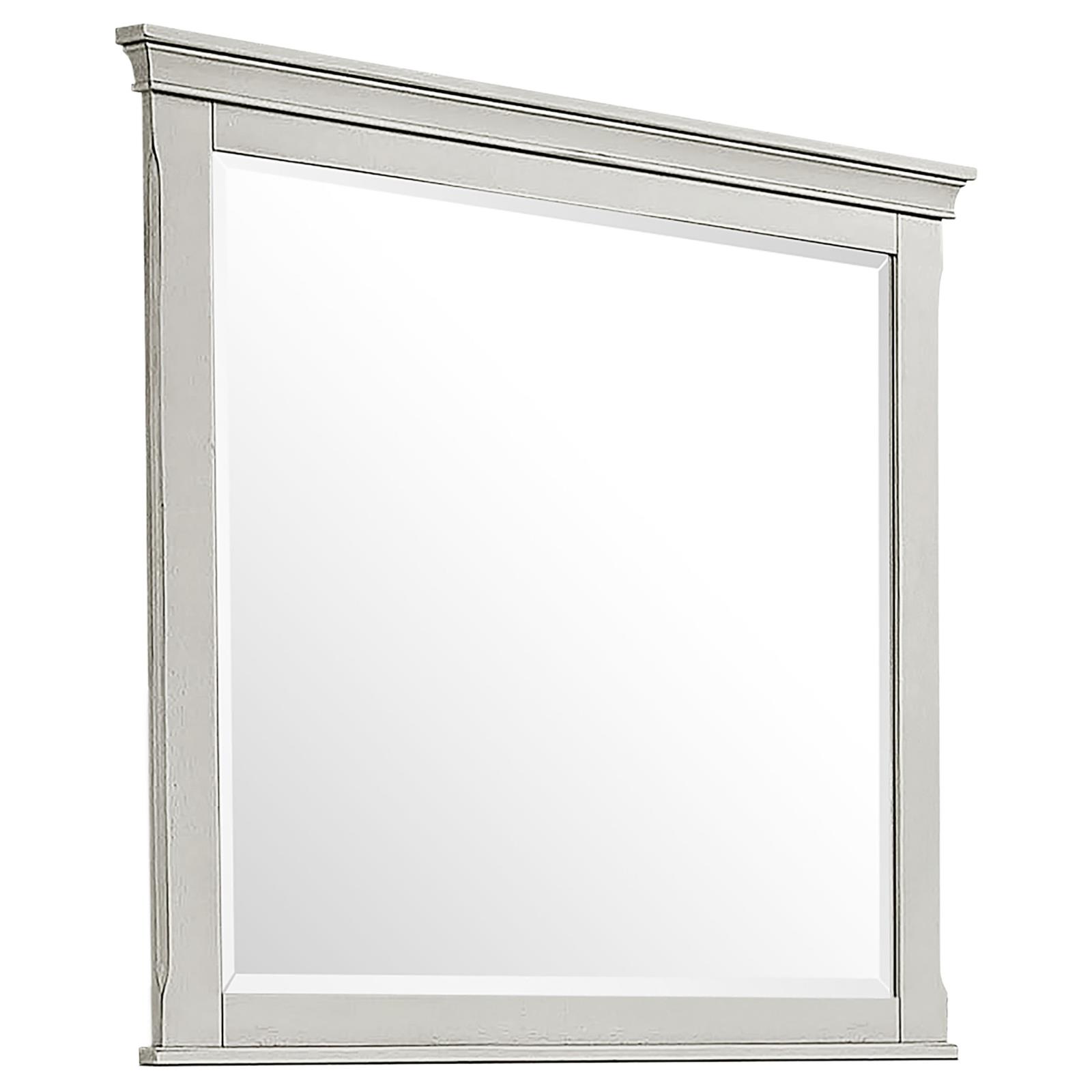 Franco Bedroom Set Distressed White - Image 16