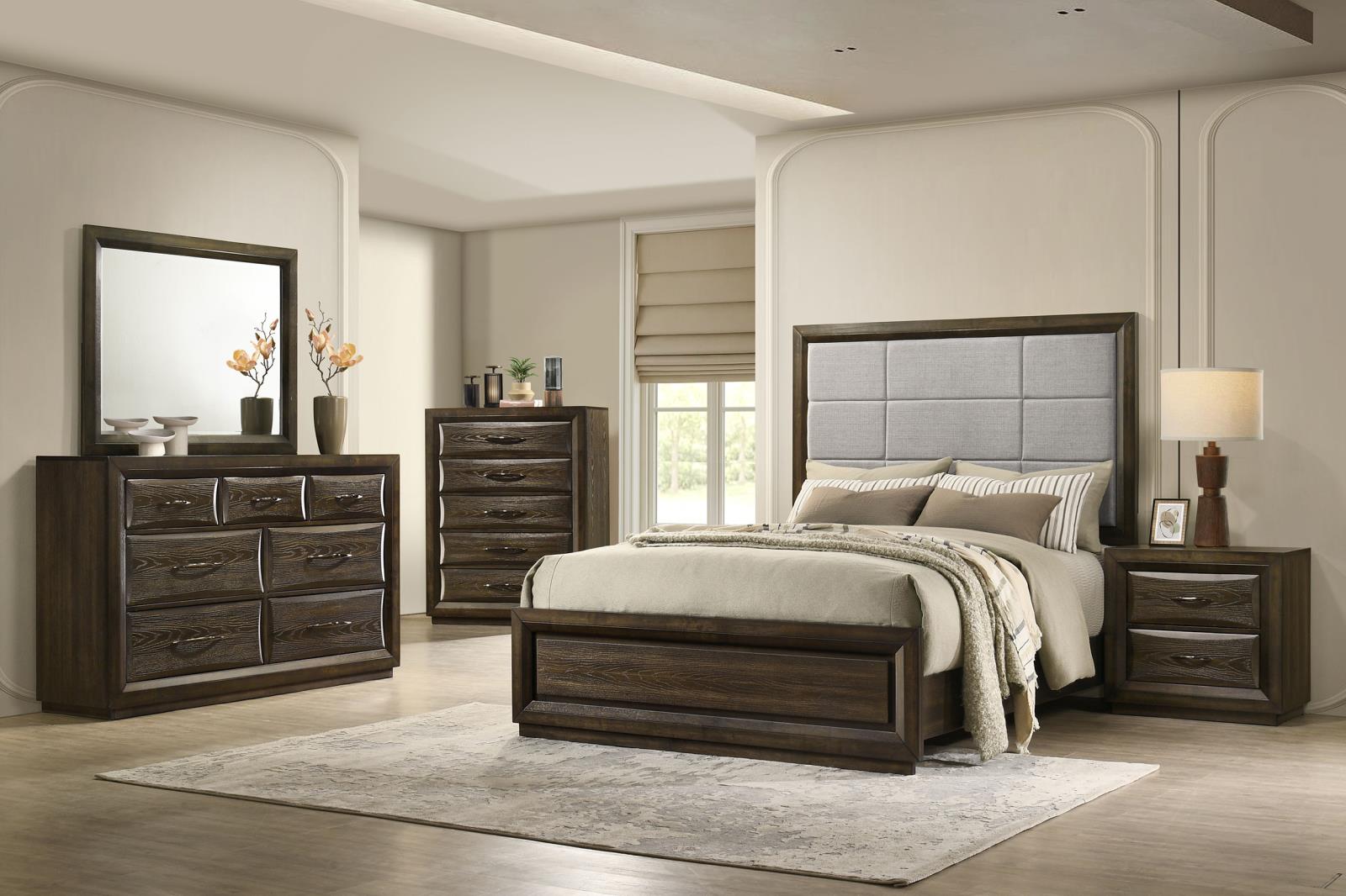 Atlas Bedroom Set Dark Oak - Image 20