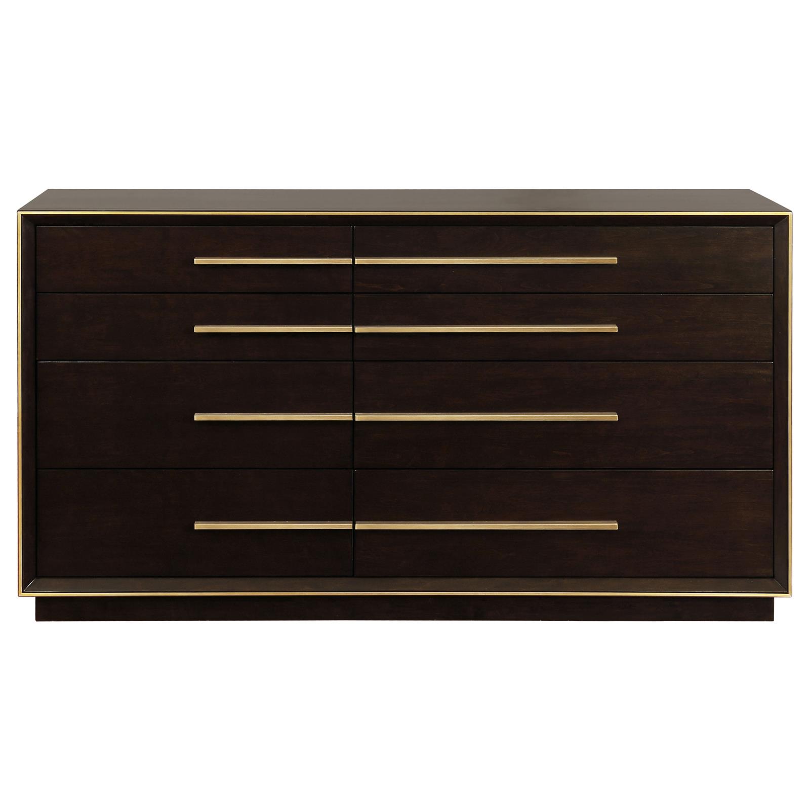 Durango 8-drawer Dresser Smoked Peppercorn - Image 3