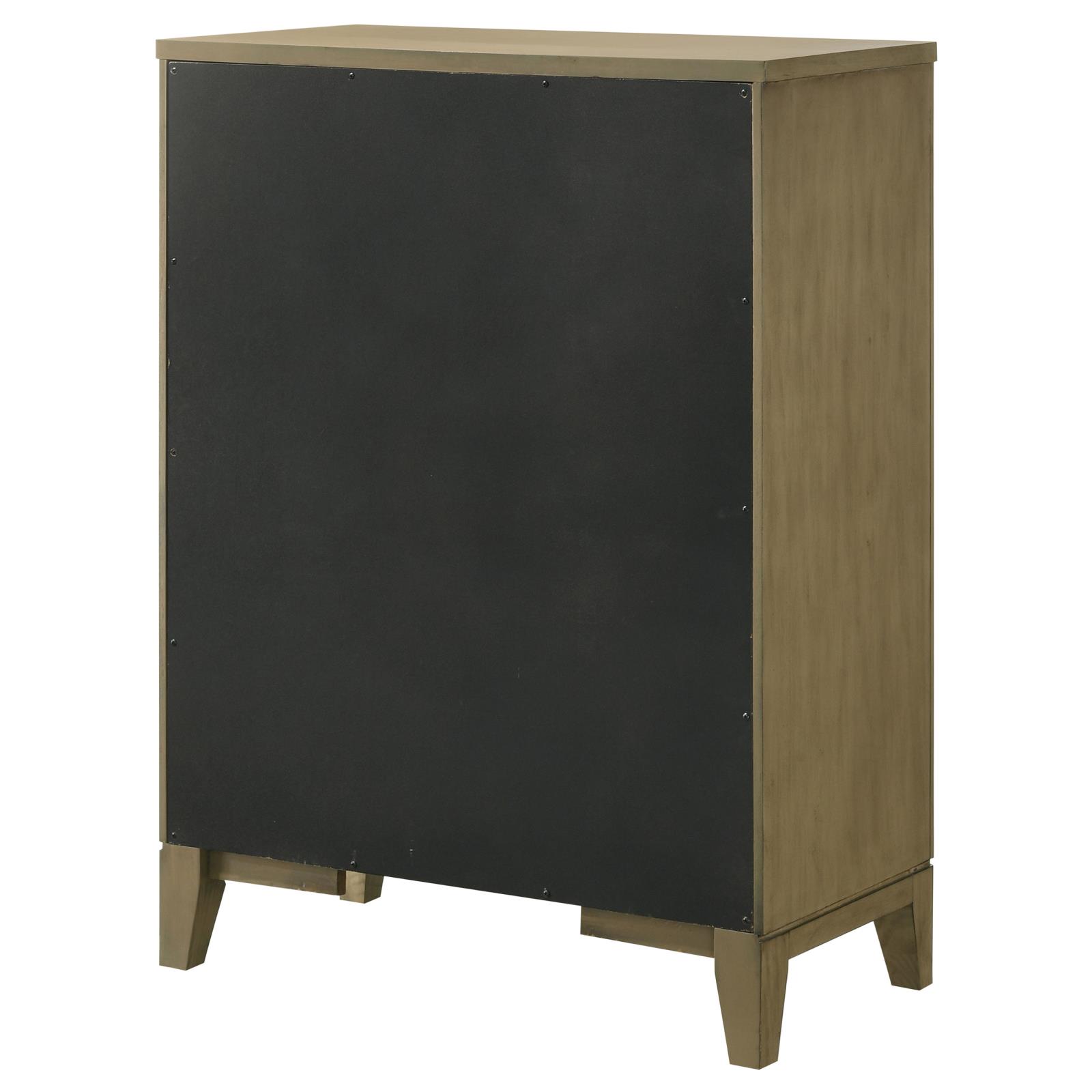 Granada 5-drawer Bedroom Chest of Drawers Natural Pine - Image 8