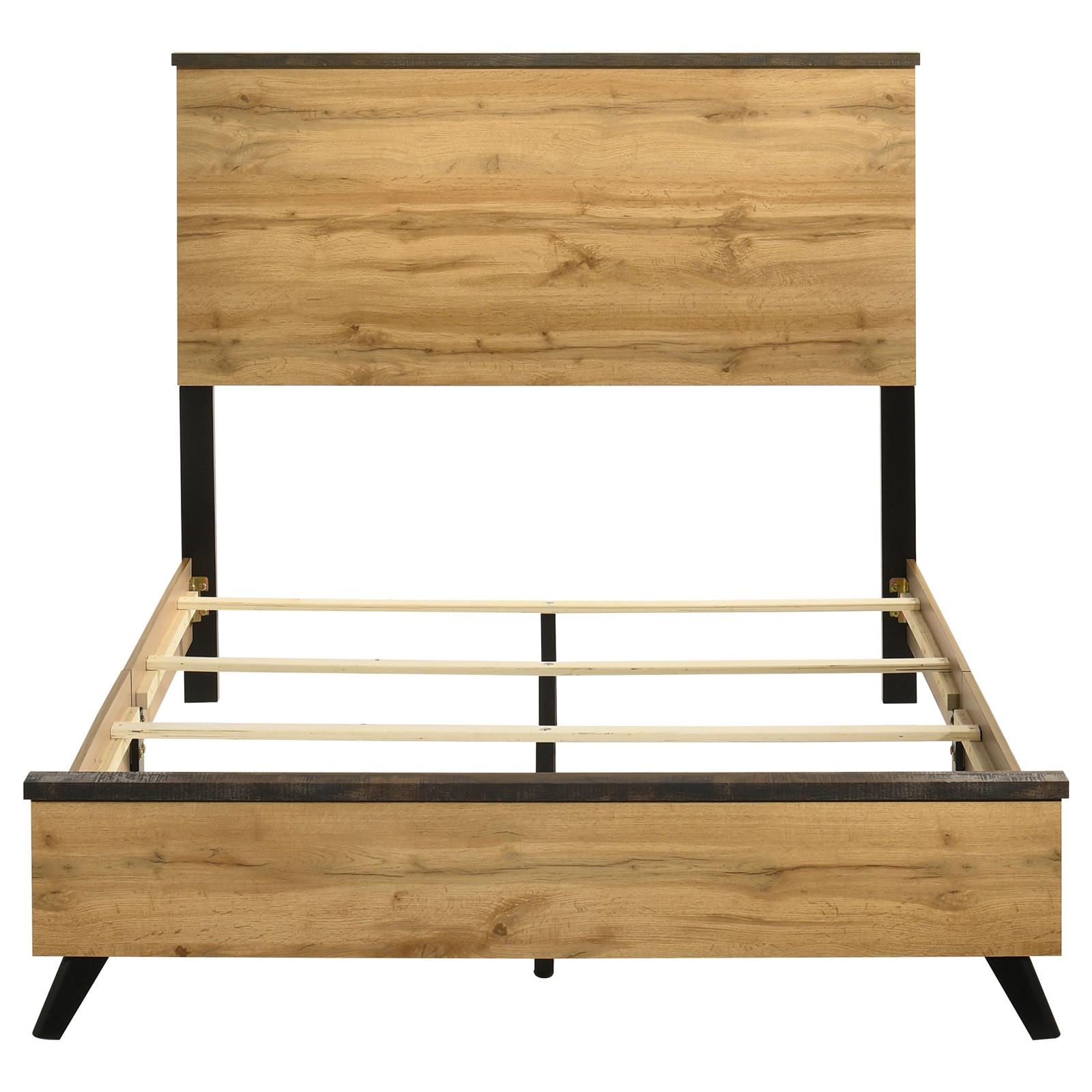Kaywood 52-inch Full Panel Bed Natural Pine - Image 4
