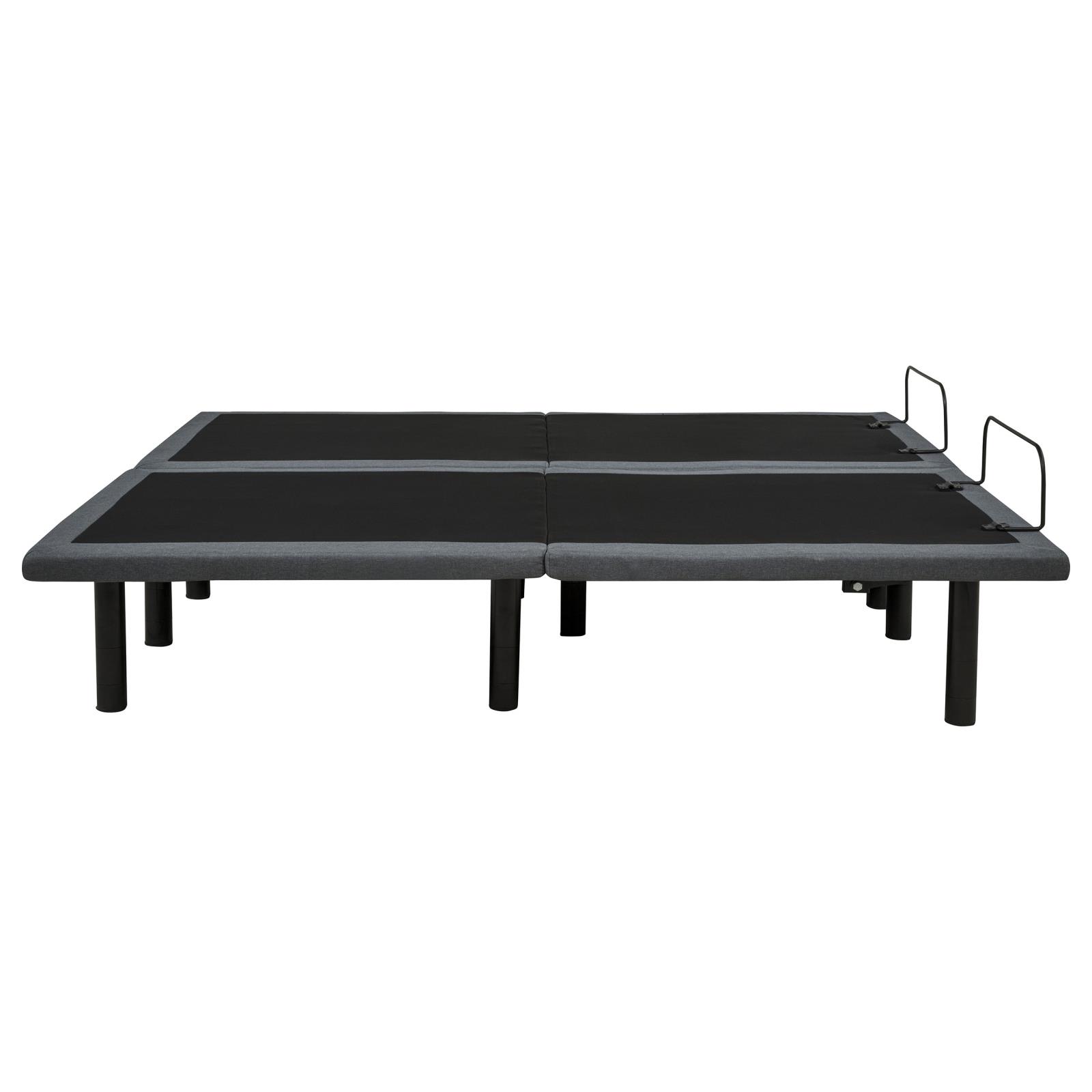 Tasca 2-Piece Split Eastern King Dual-Motor Adjustable Bed Base - Image 6
