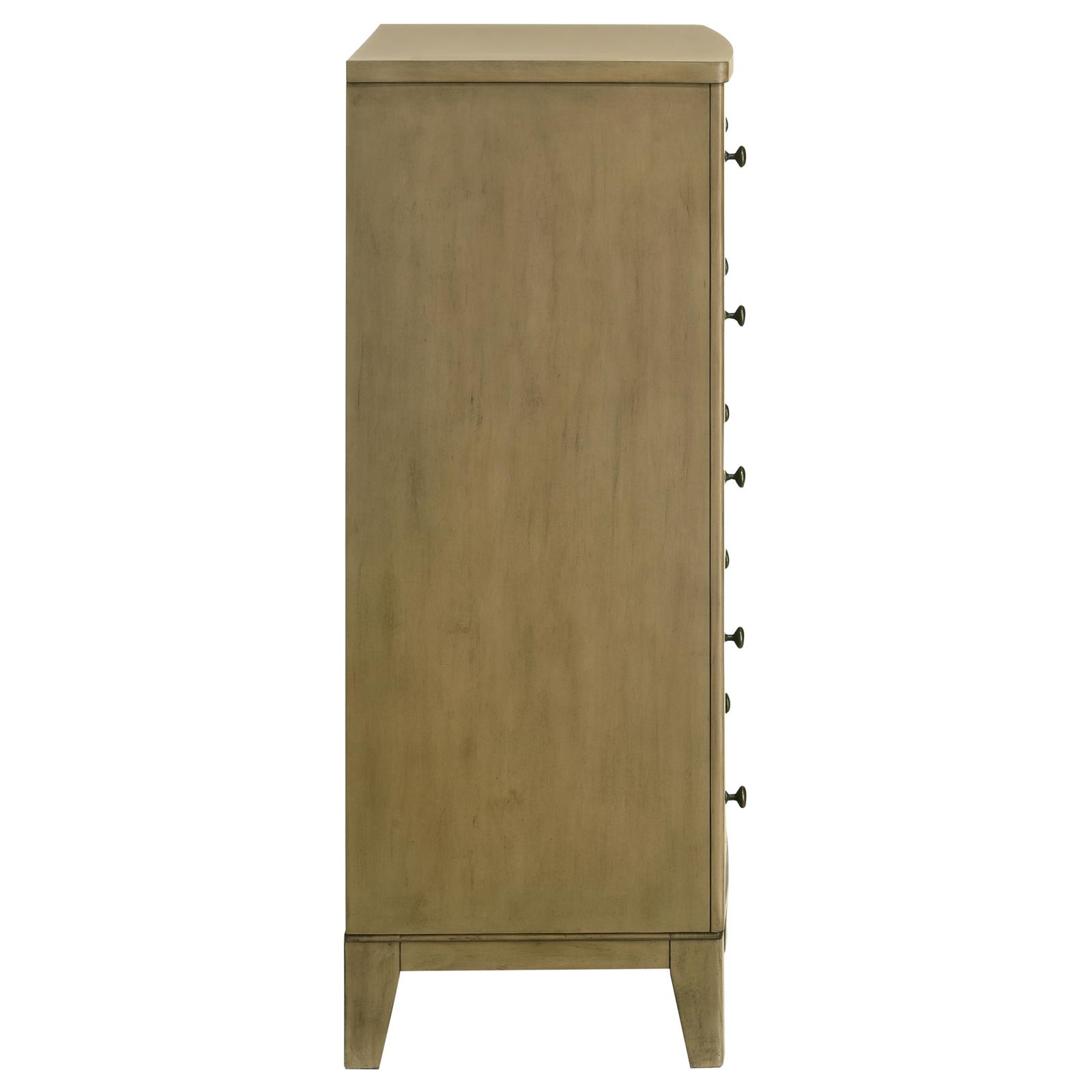 Granada 5-drawer Bedroom Chest of Drawers Natural Pine - Image 9